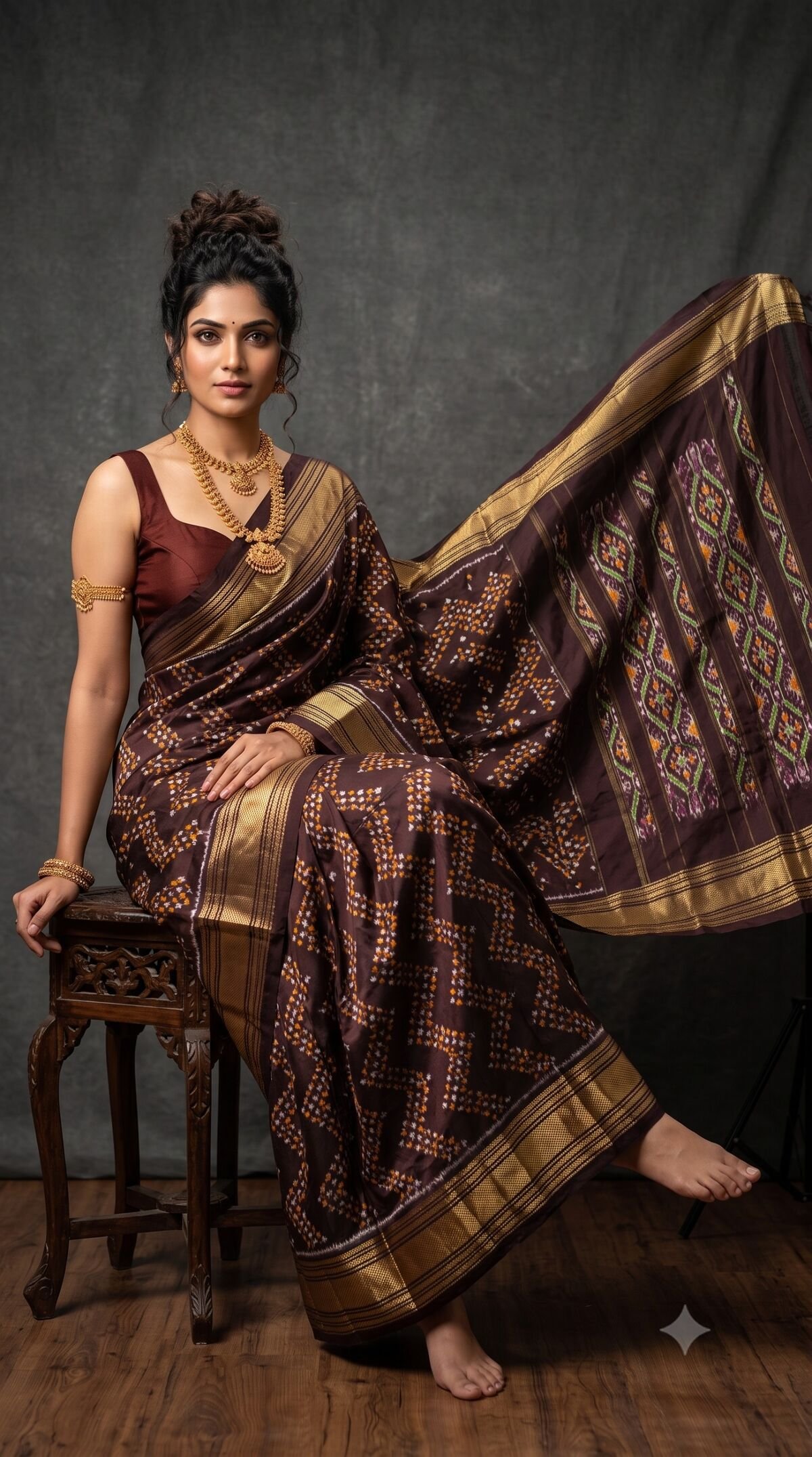 Designer Ikat - PANHG22-IDSSCNBCD-16