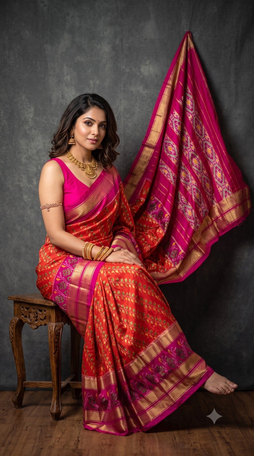 Designer Ikat - PANHL17-IDSSCNNDC-01