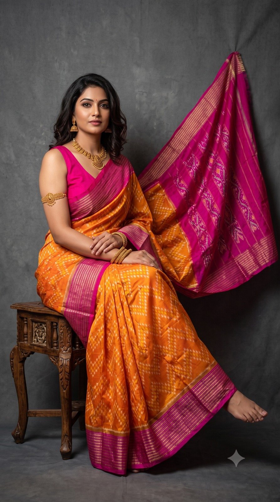 Designer Ikat - PANHL17-IDSSCNNDC-02