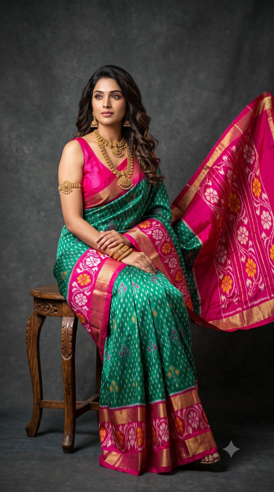 Designer Ikat - PANHL17-IDSSCNNDC-03