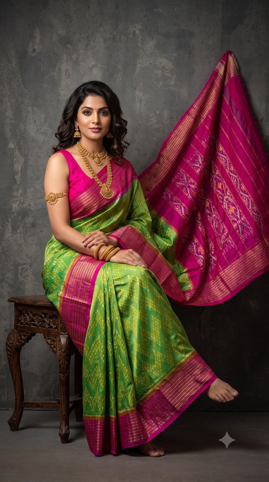Designer Ikat - PANHL17-IDSSCNNDC-04