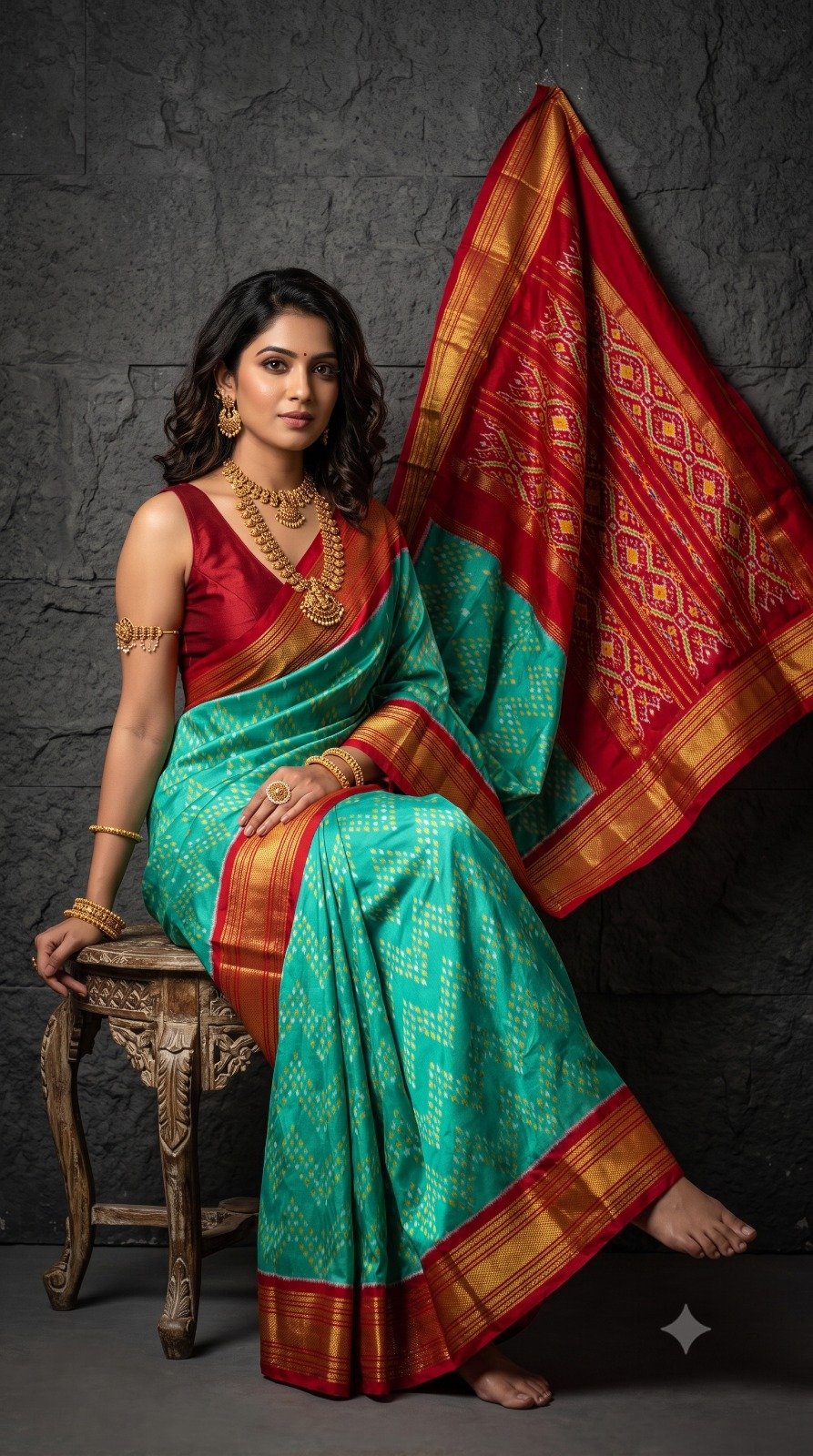 Designer Ikat - PANHL17-IDSSCNNDC-05