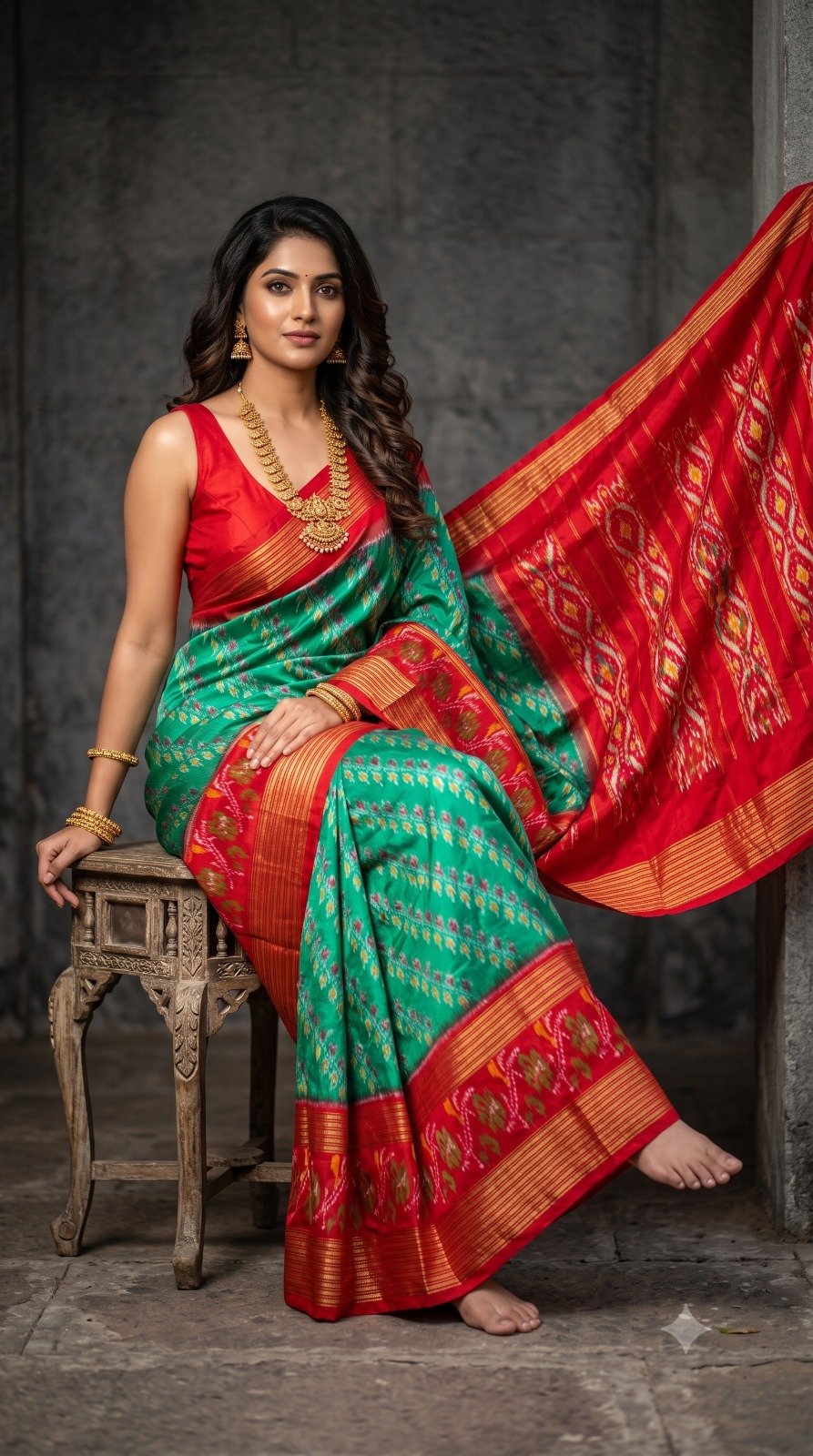 Designer Ikat - PANHL17-IDSSCNNDC-06
