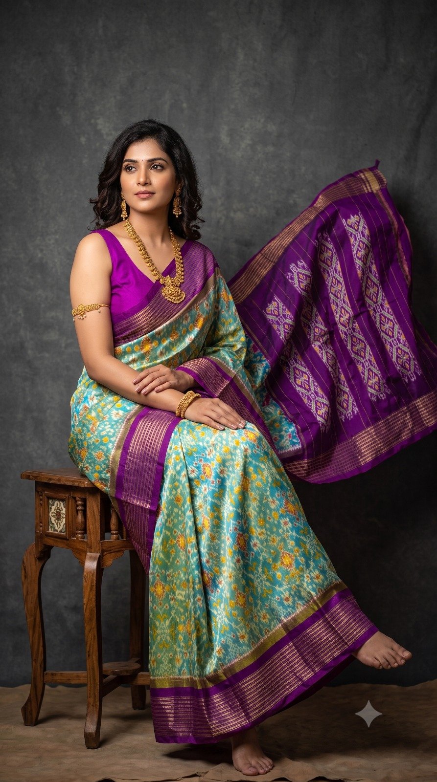 Designer Ikat - PANHL17-IDSSCNNDC-07
