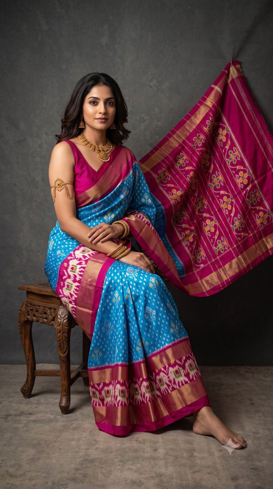 Designer Ikat - PANHL17-IDSSCNNDC-08