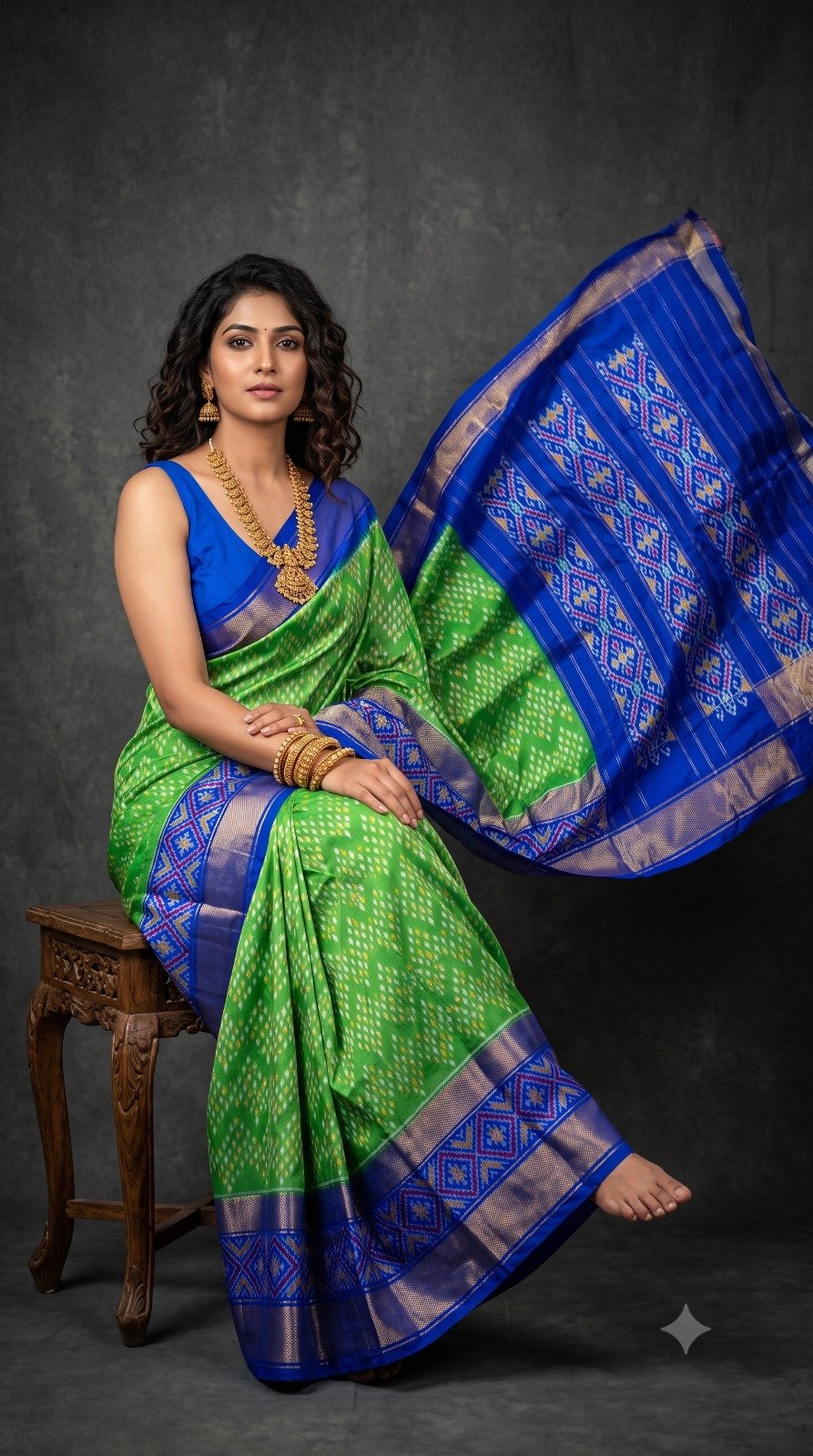Designer Ikat - PANHL17-IDSSCNNDC-09