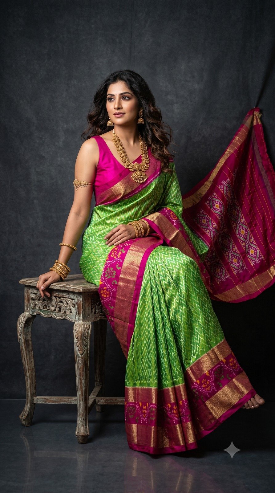 Designer Ikat - PANHL17-IDSSCNNDC-10