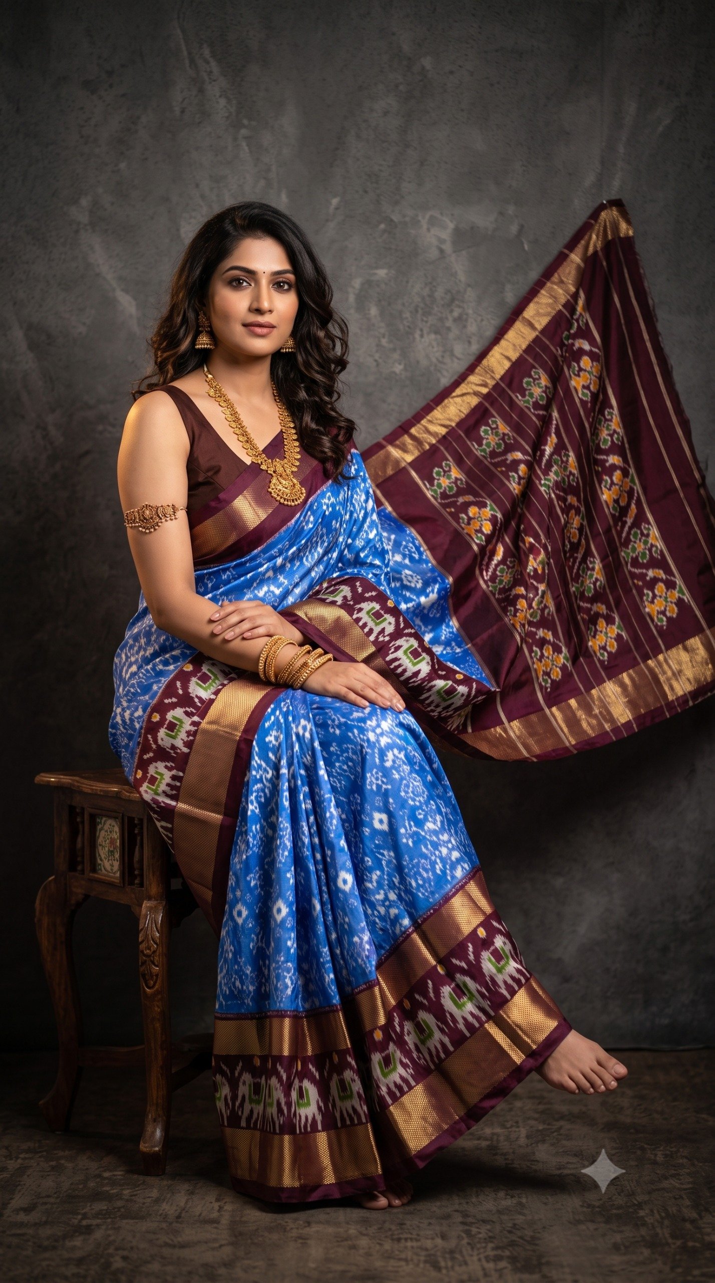 Designer Ikat - PANHL17-IDSSCNNDC-11