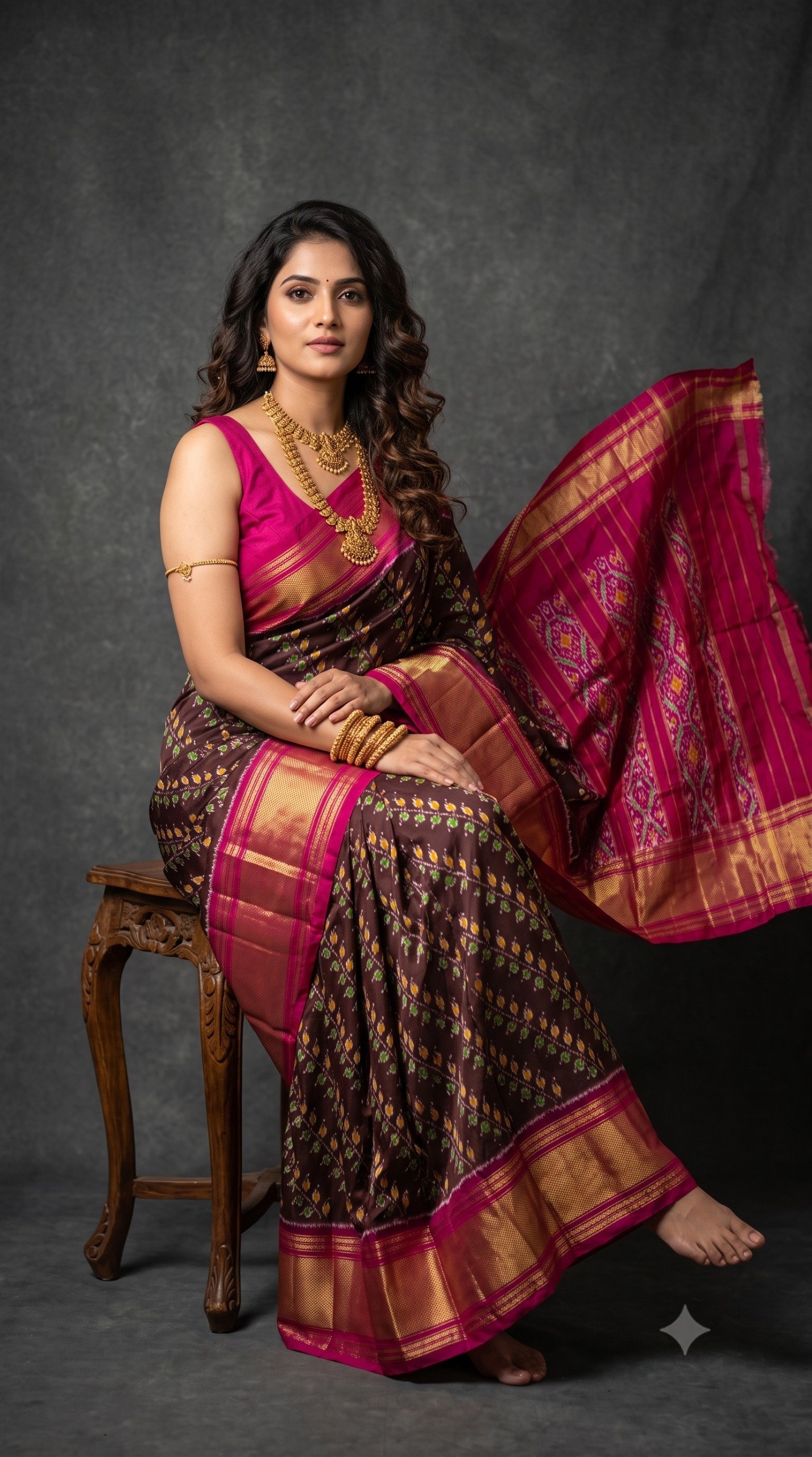 Designer Ikat - PANHL17-IDSSCNNDC-14