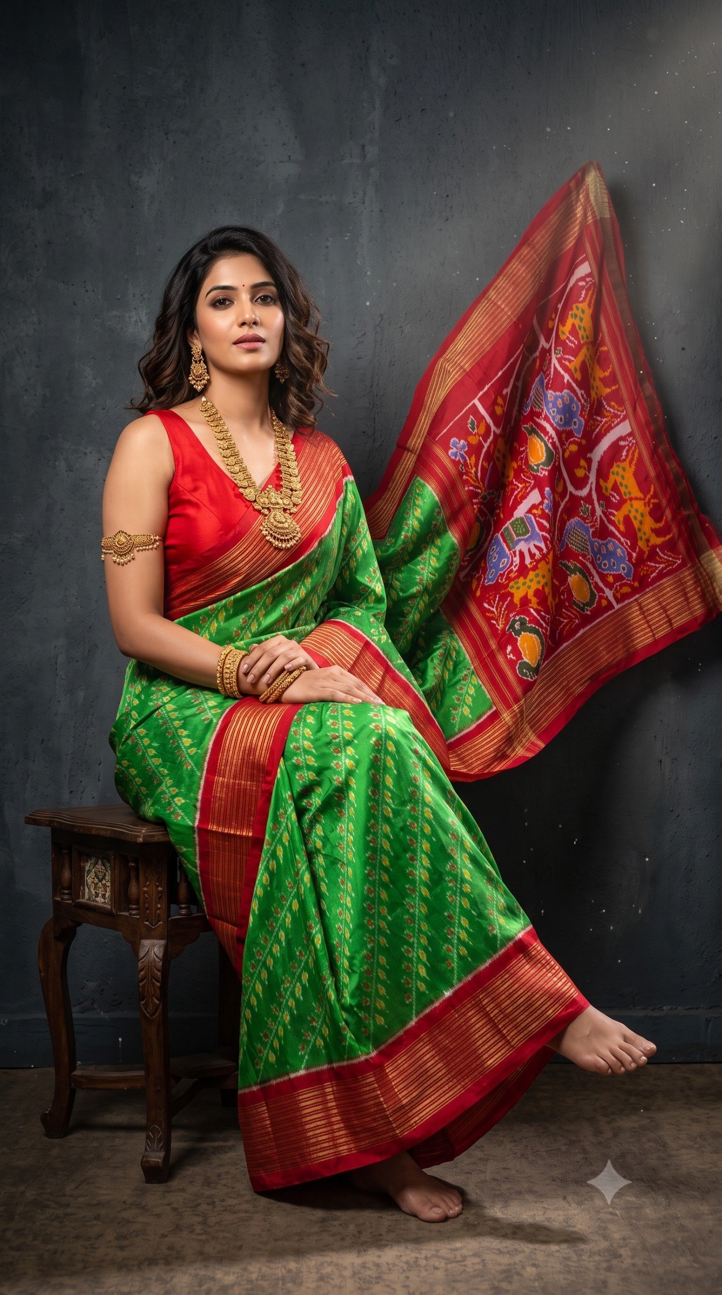 Designer Ikat - PANHL17-IDSSCNNDC-15