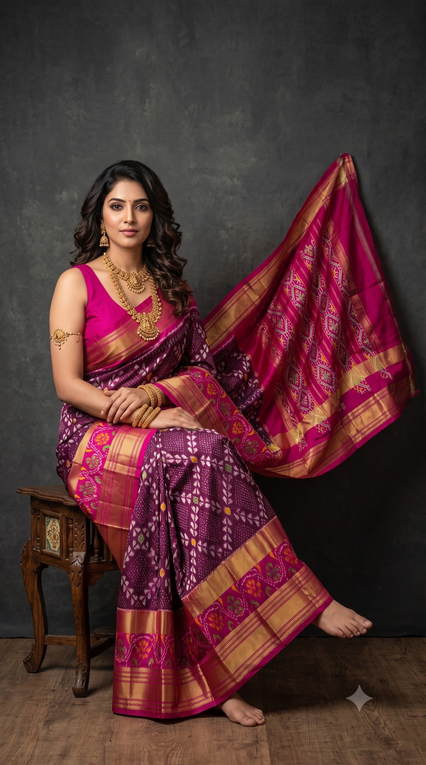 Designer Ikat - PANHL17-IDSSCNNDC-16