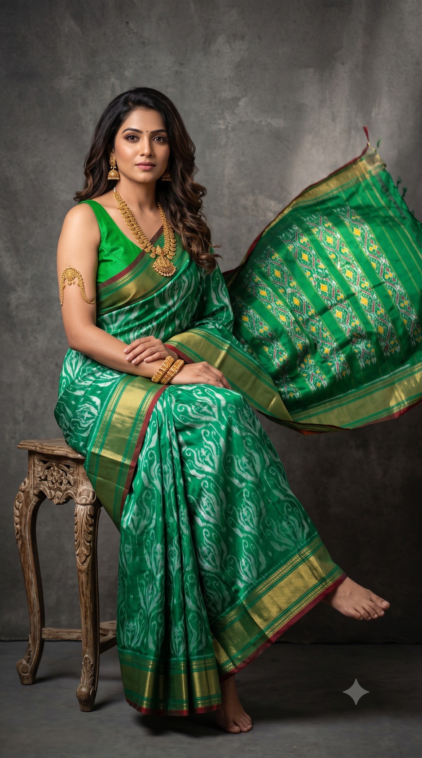 Designer Ikat - PANHL17-IDSSCNNDC-17
