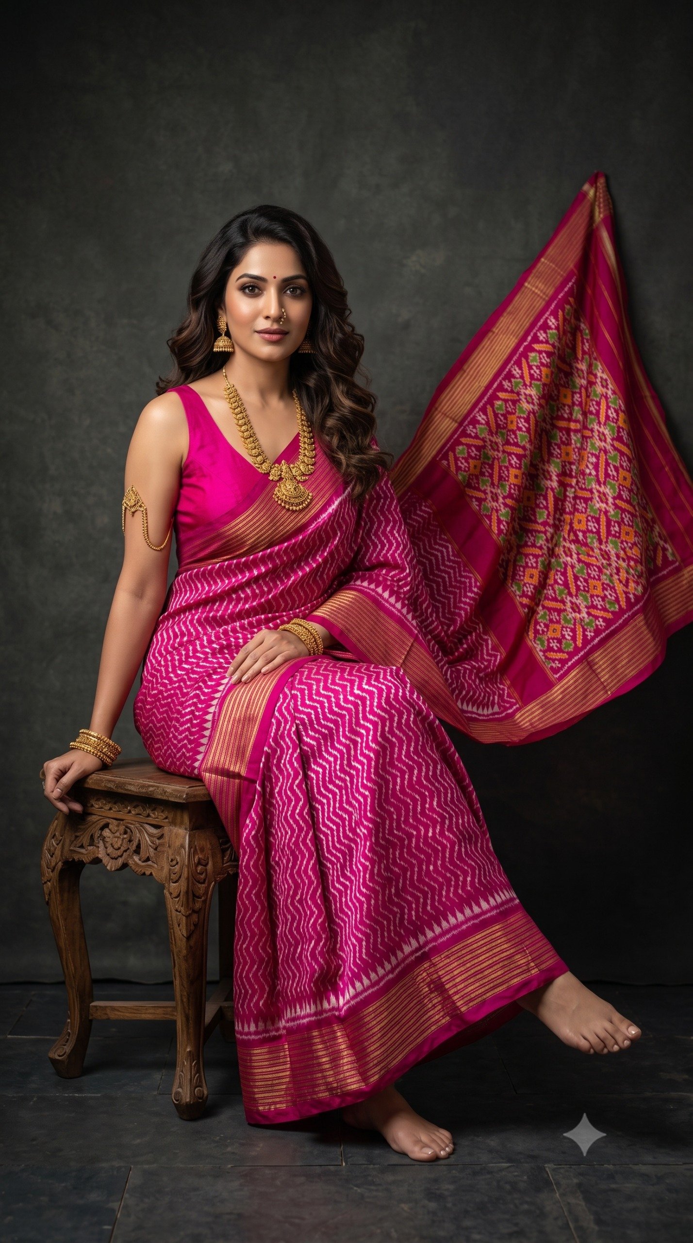 Designer Ikat - PANHL17-IDSSCNNDC-18