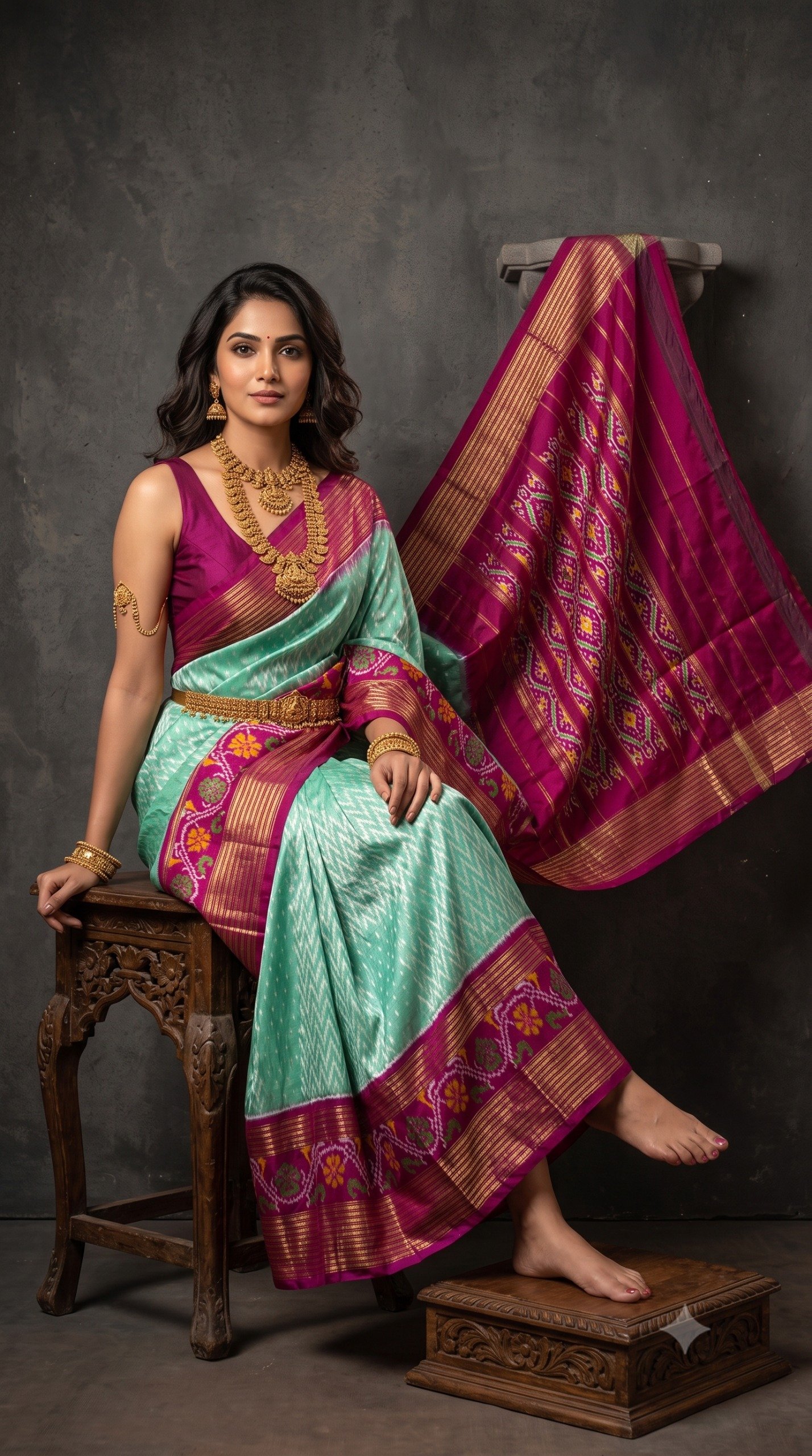 Designer Ikat - PANHL17-IDSSCNNDC-19