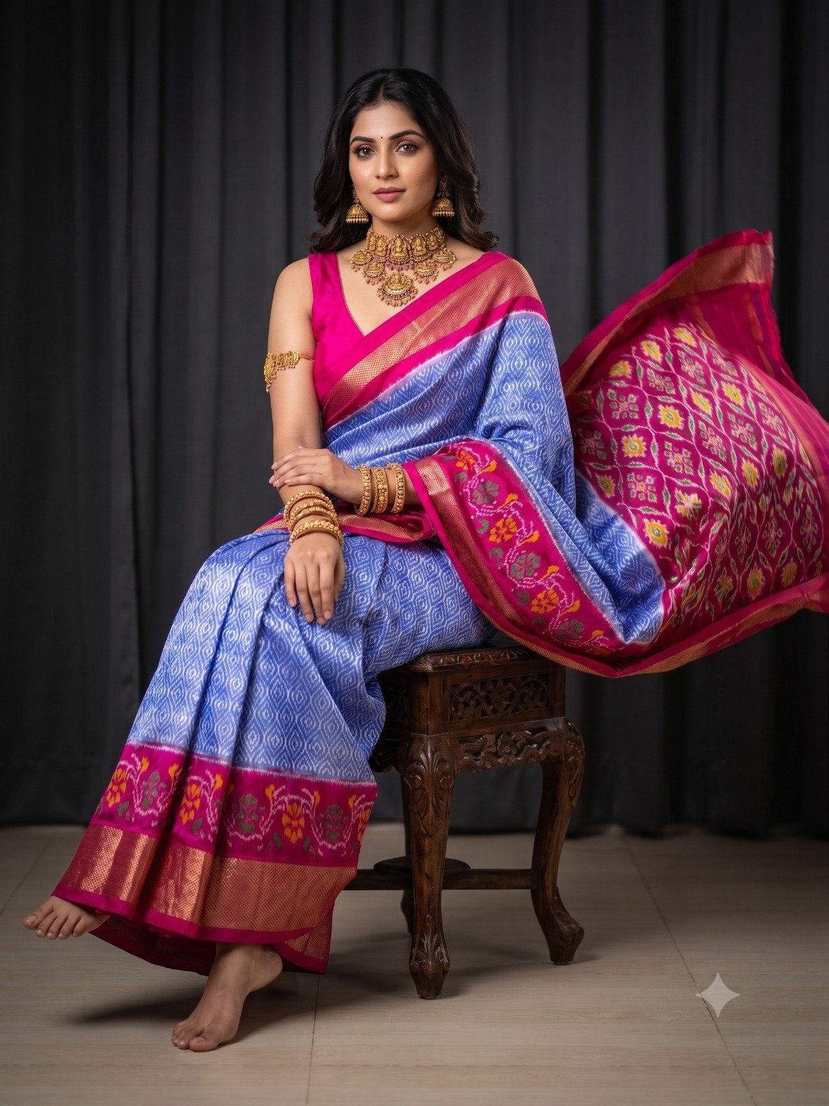 Designer Ikat - PANHL17-IDSSCNNDC-20