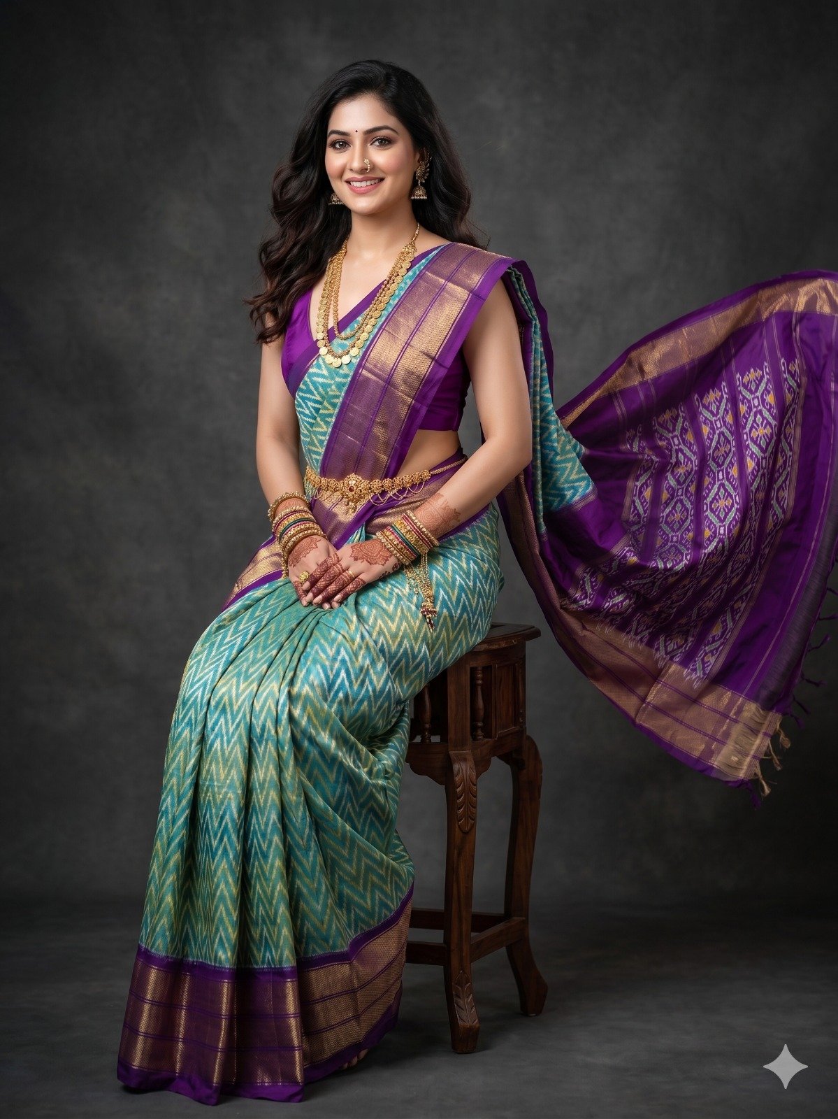 Designer Ikat - PANHL17-IDSSCNNDC-21