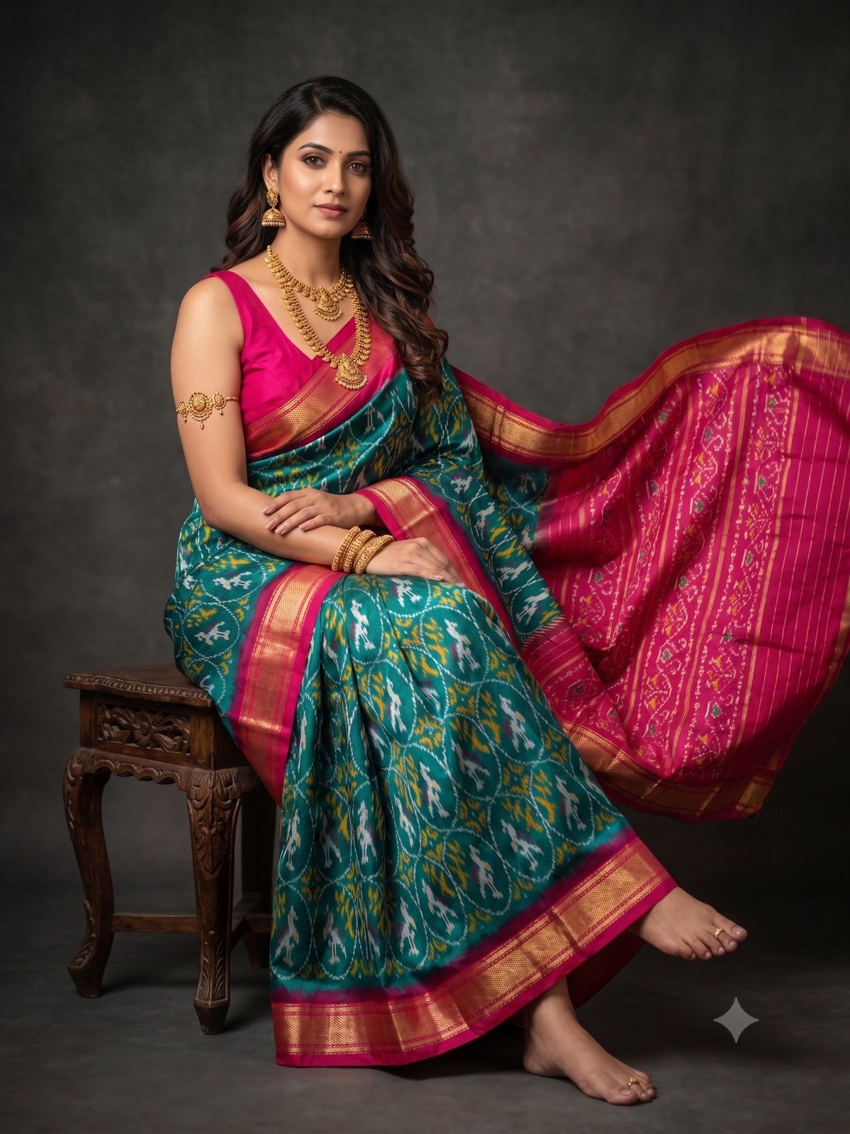Designer Ikat - PANHL17-IDSSCNNDC-22
