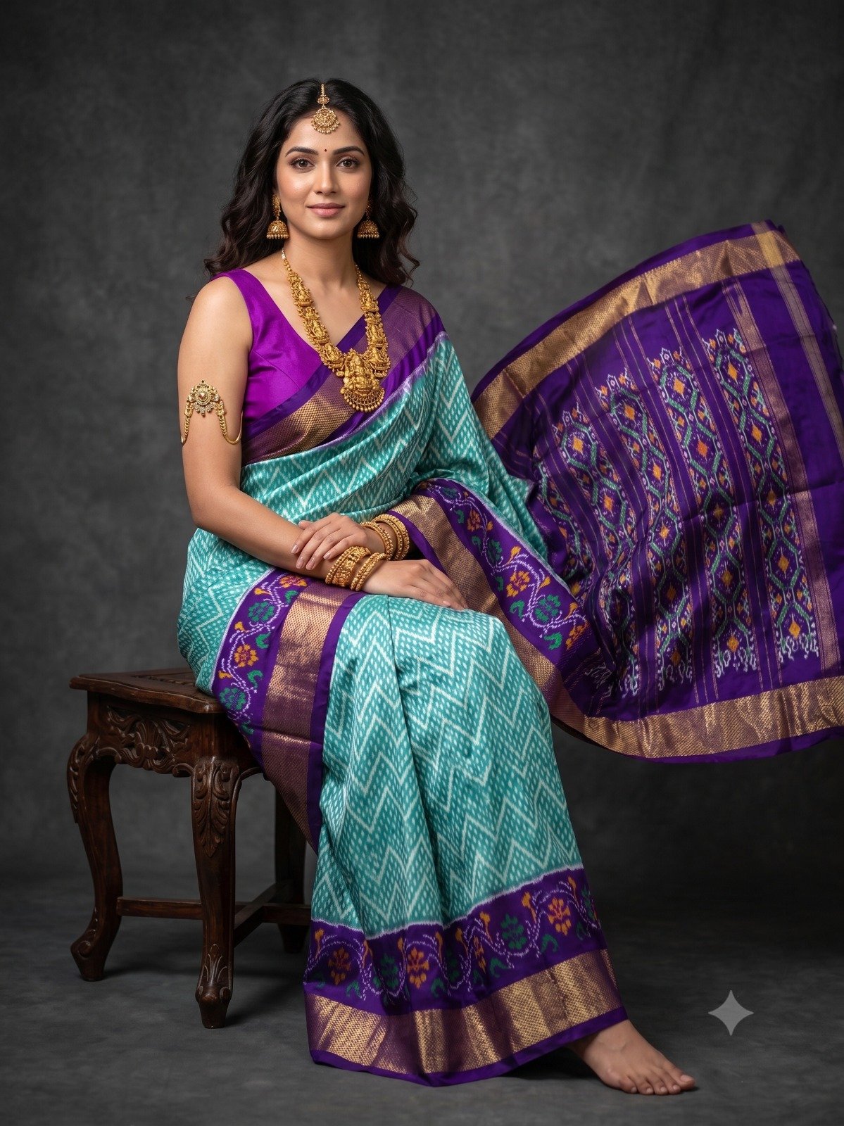 Designer Ikat - PANHL17-IDSSCNNDC-24