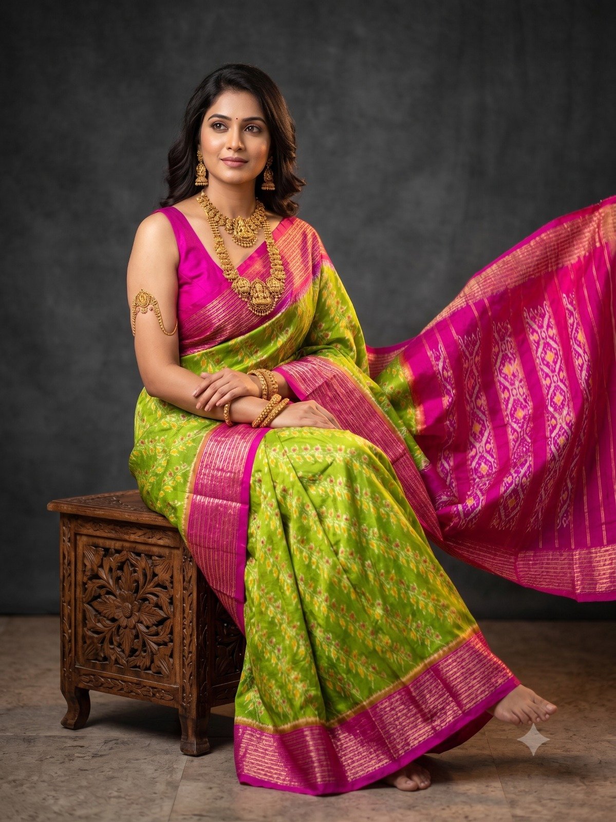 Designer Ikat - PANHL17-IDSSCNNDC-30