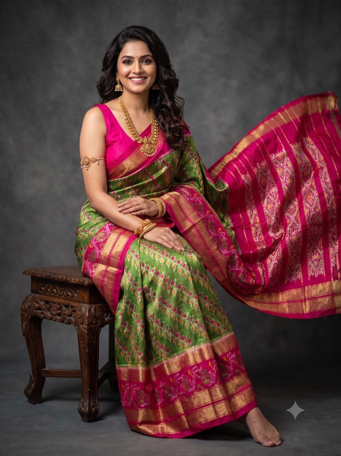 Designer Ikat - PANHL17-IDSSCNNDC-31