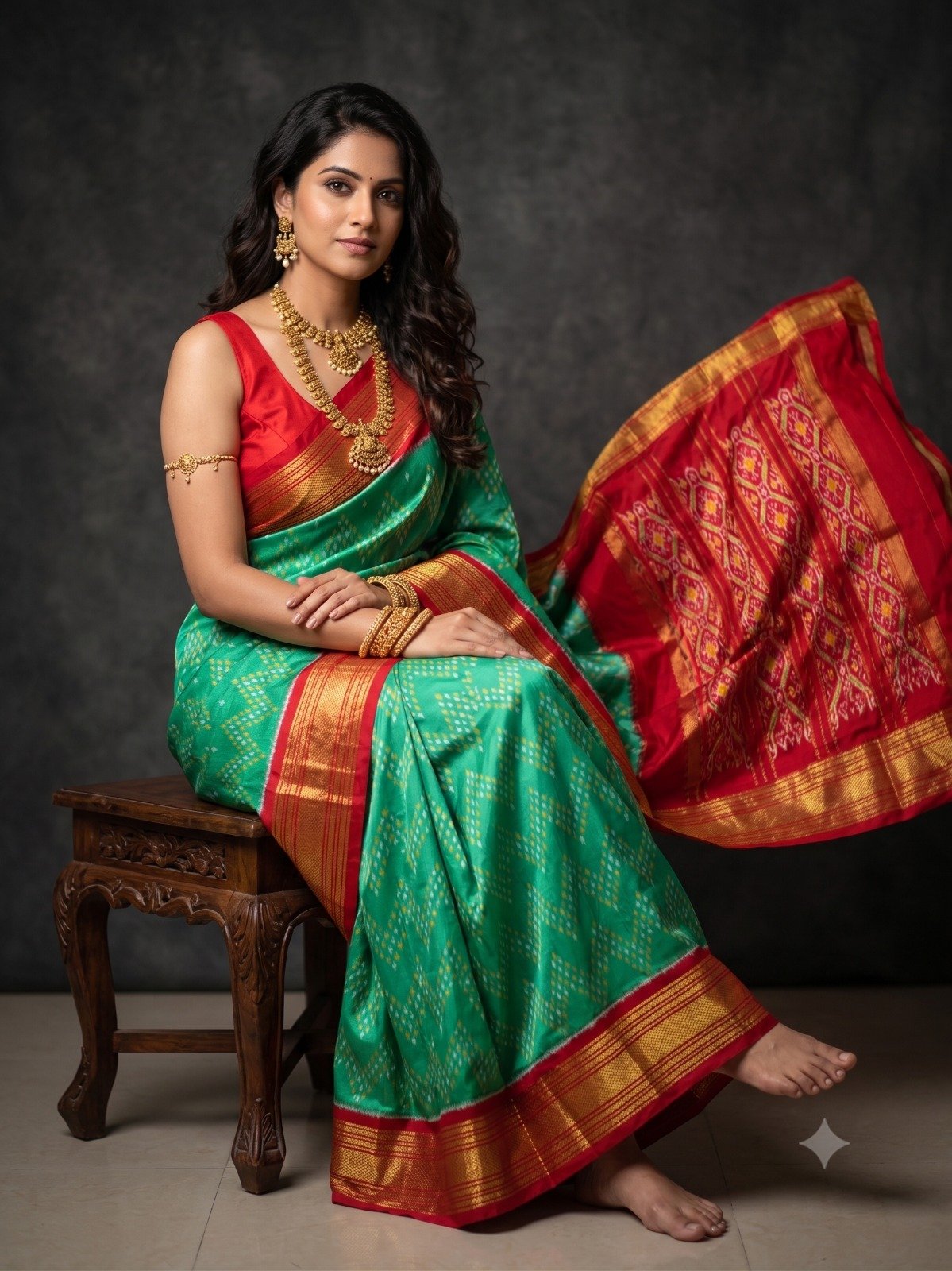 Designer Ikat - PANHL17-IDSSCNNDC-35