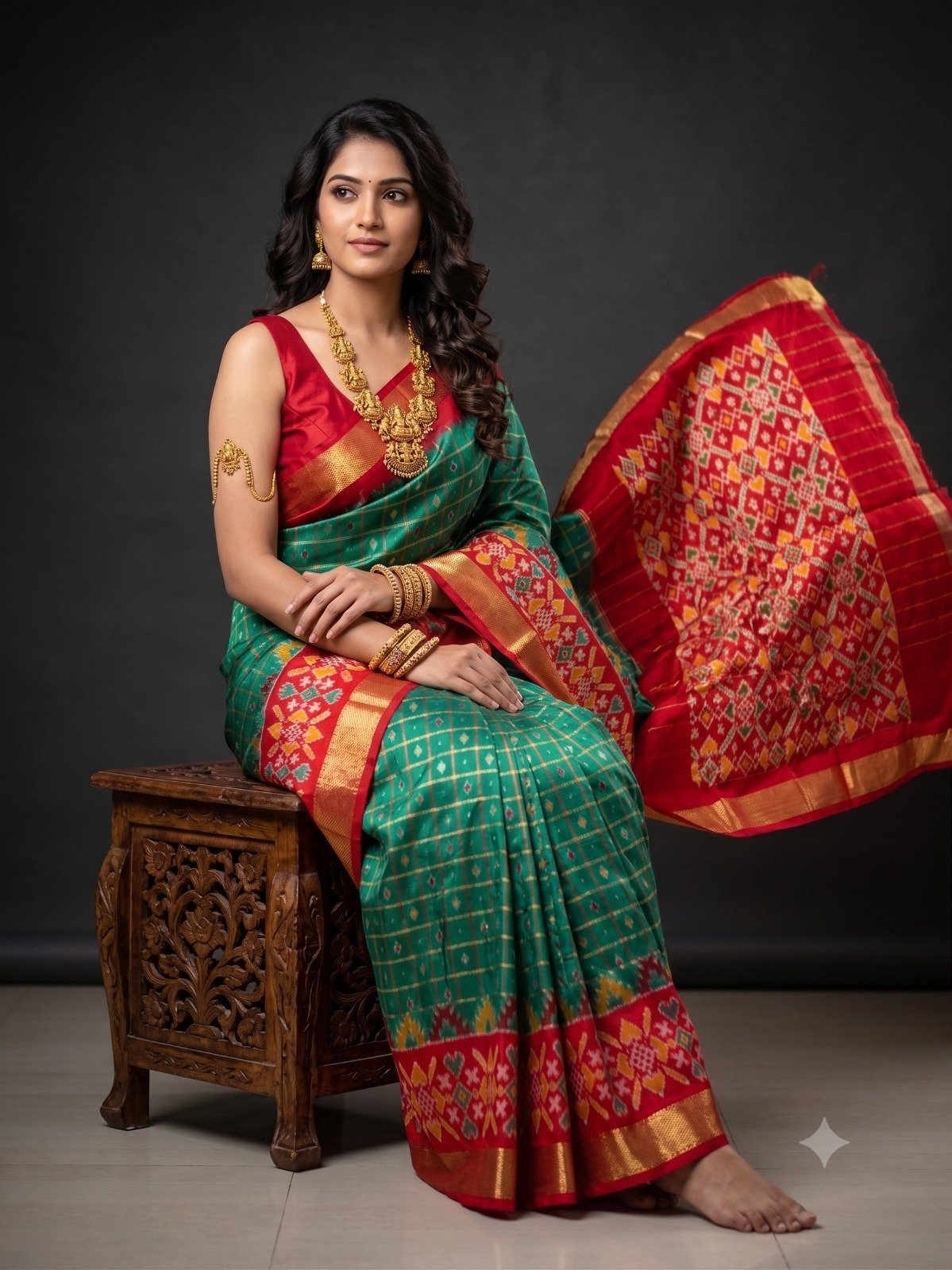 Designer Ikat - PANHL17-IDSSCNNDC-36
