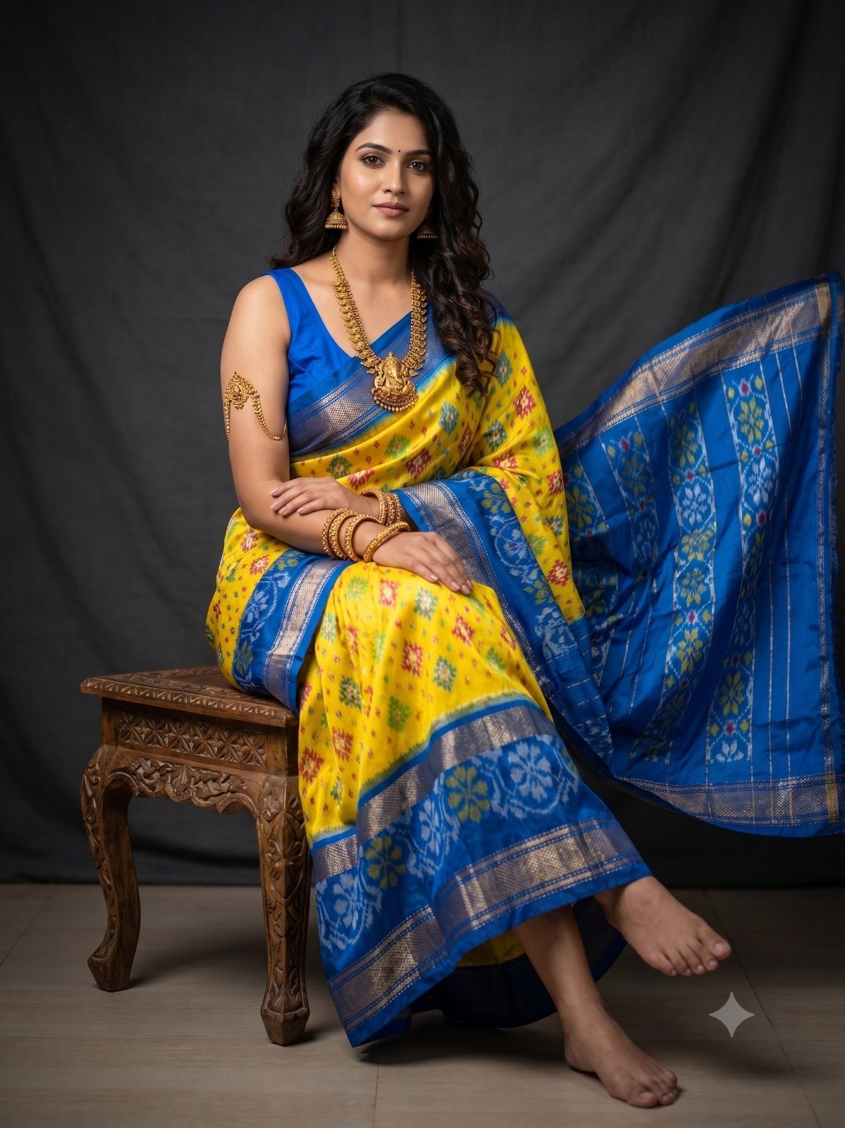 Designer Ikat - PANHL17-IDSSCNNDC-39