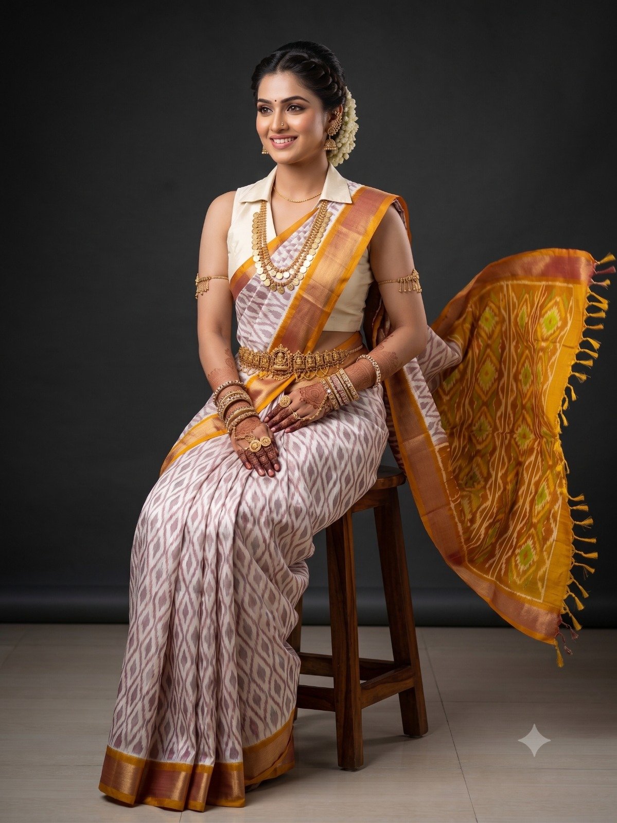 Designer Ikat - PANHN09-IDSSDNNDC-03