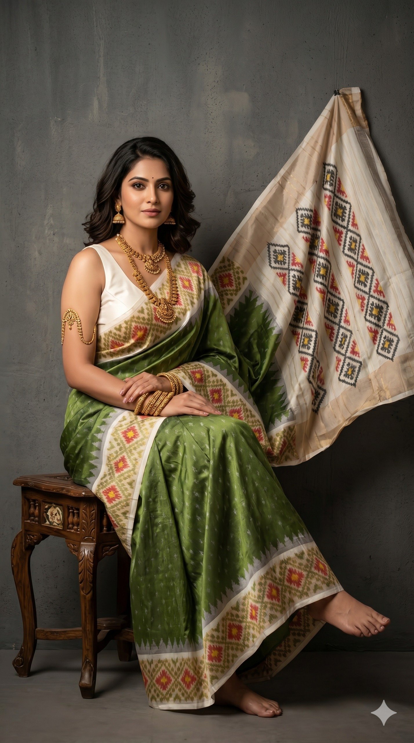 Designer Ikat - PANHN27-IDSSCNNDC-08