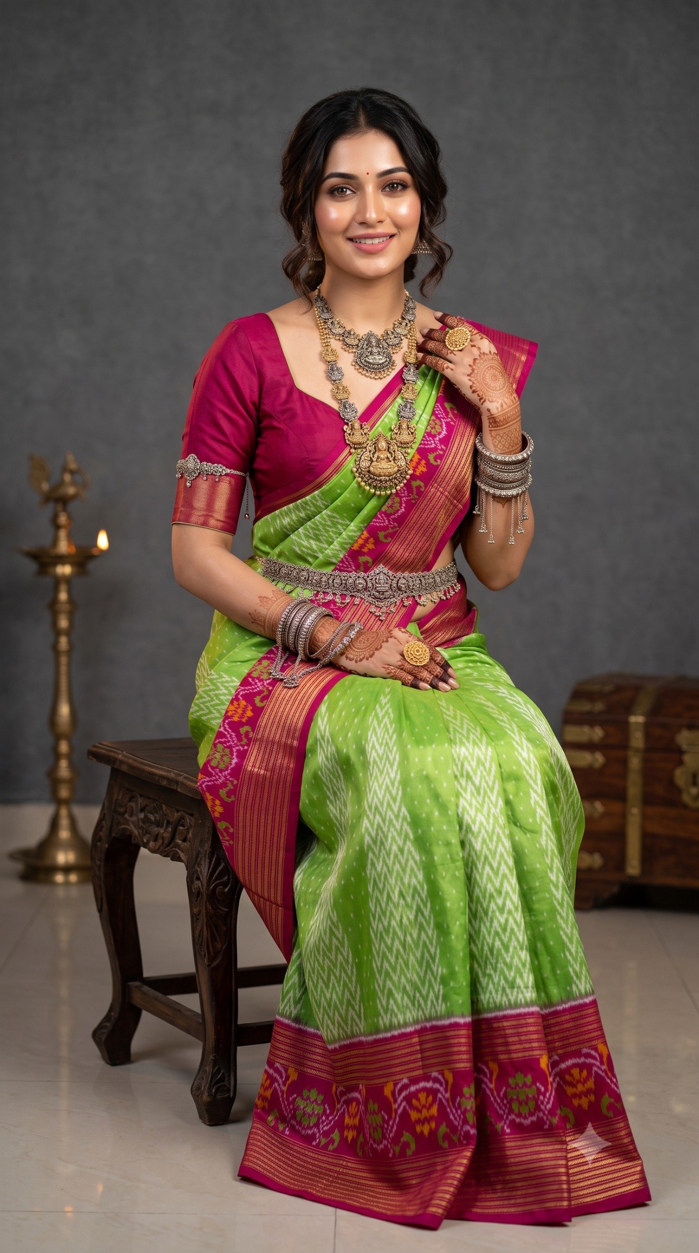 Designer Ikat - PANHO04-IDSSICSCD-01