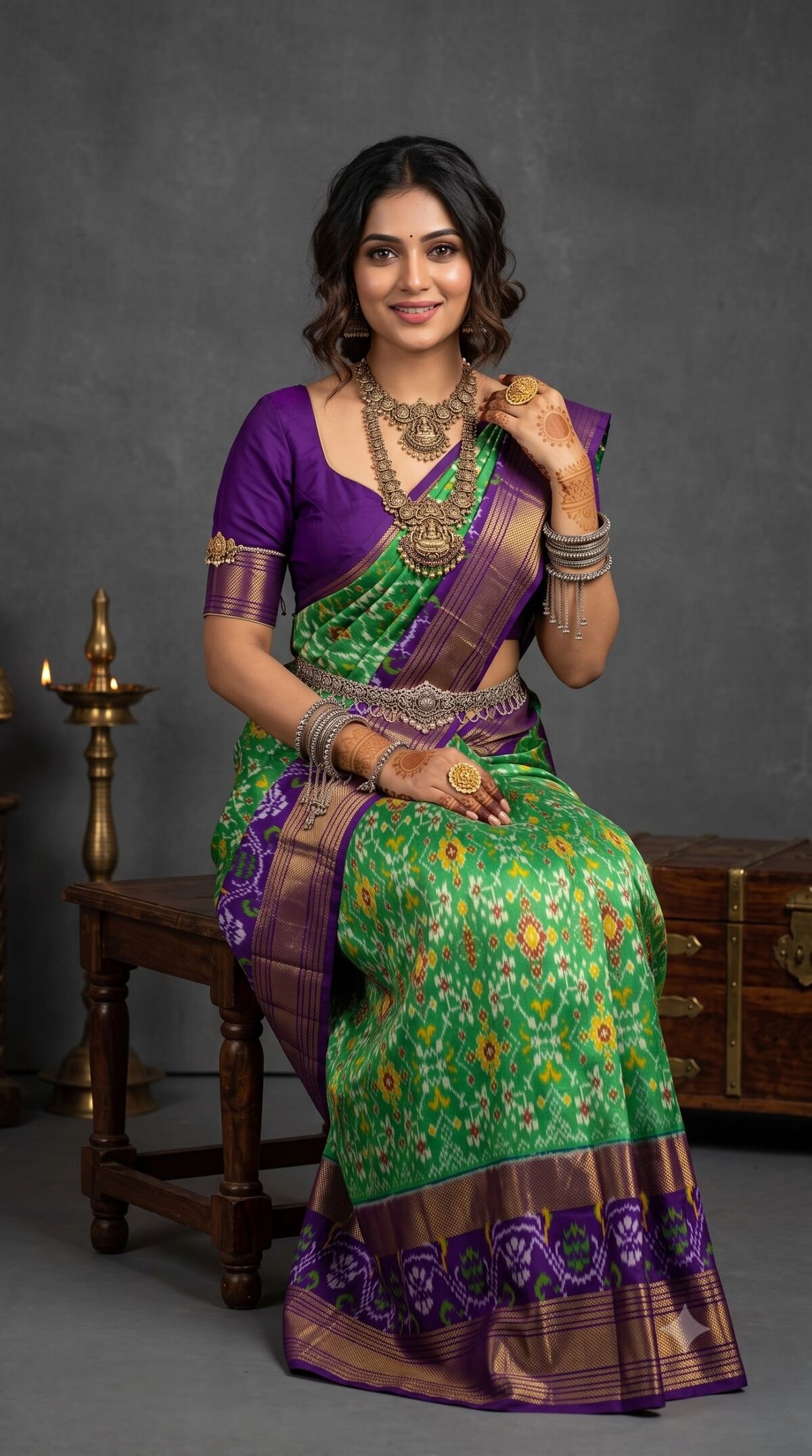 Designer Ikat - PANHO04-IDSSICSCD-04