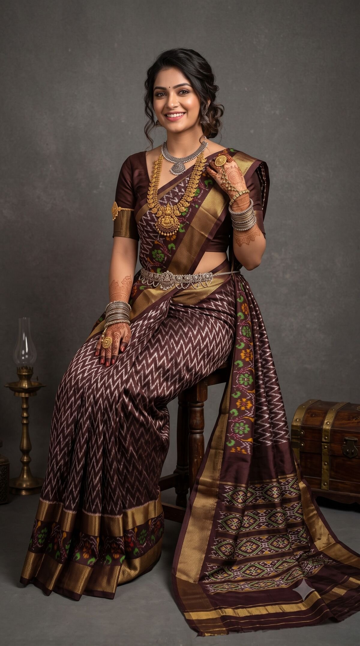 Designer Ikat - PANHO04-IDSSICSCD-05