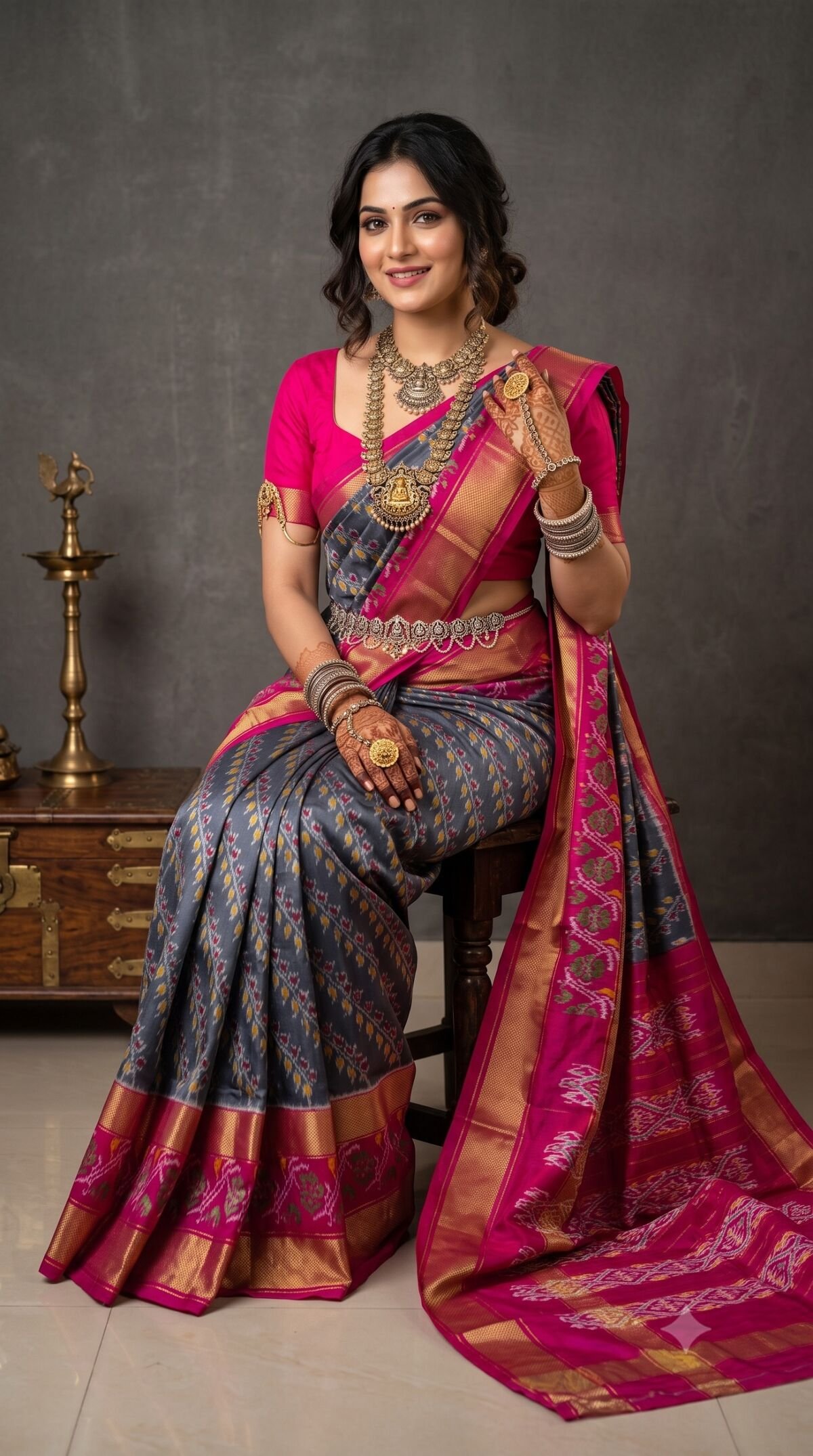 Designer Ikat - PANHO04-IDSSICSCD-06