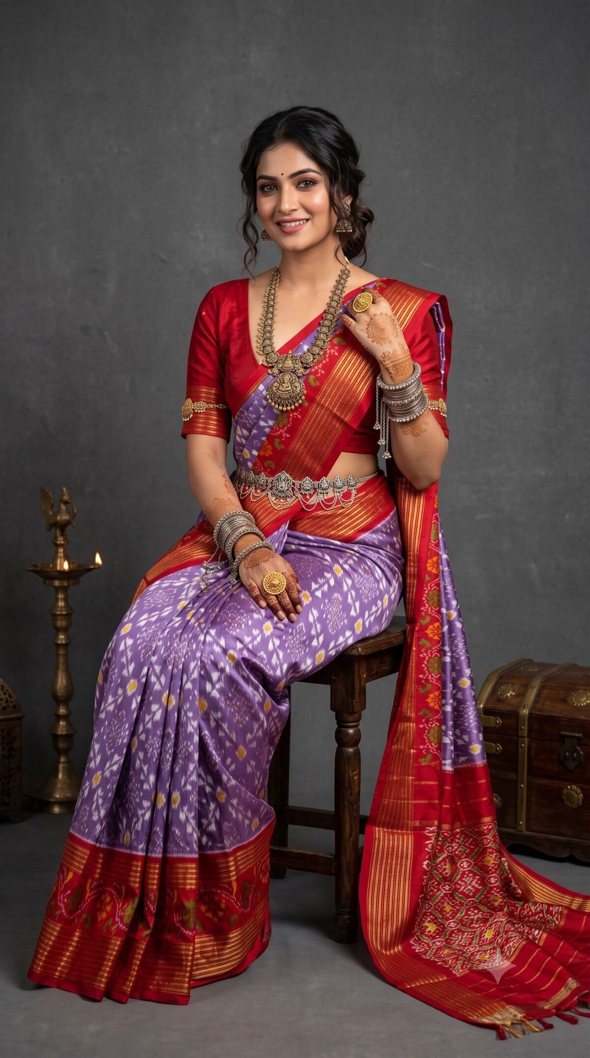 Designer Ikat - PANHO04-IDSSICSCD-07