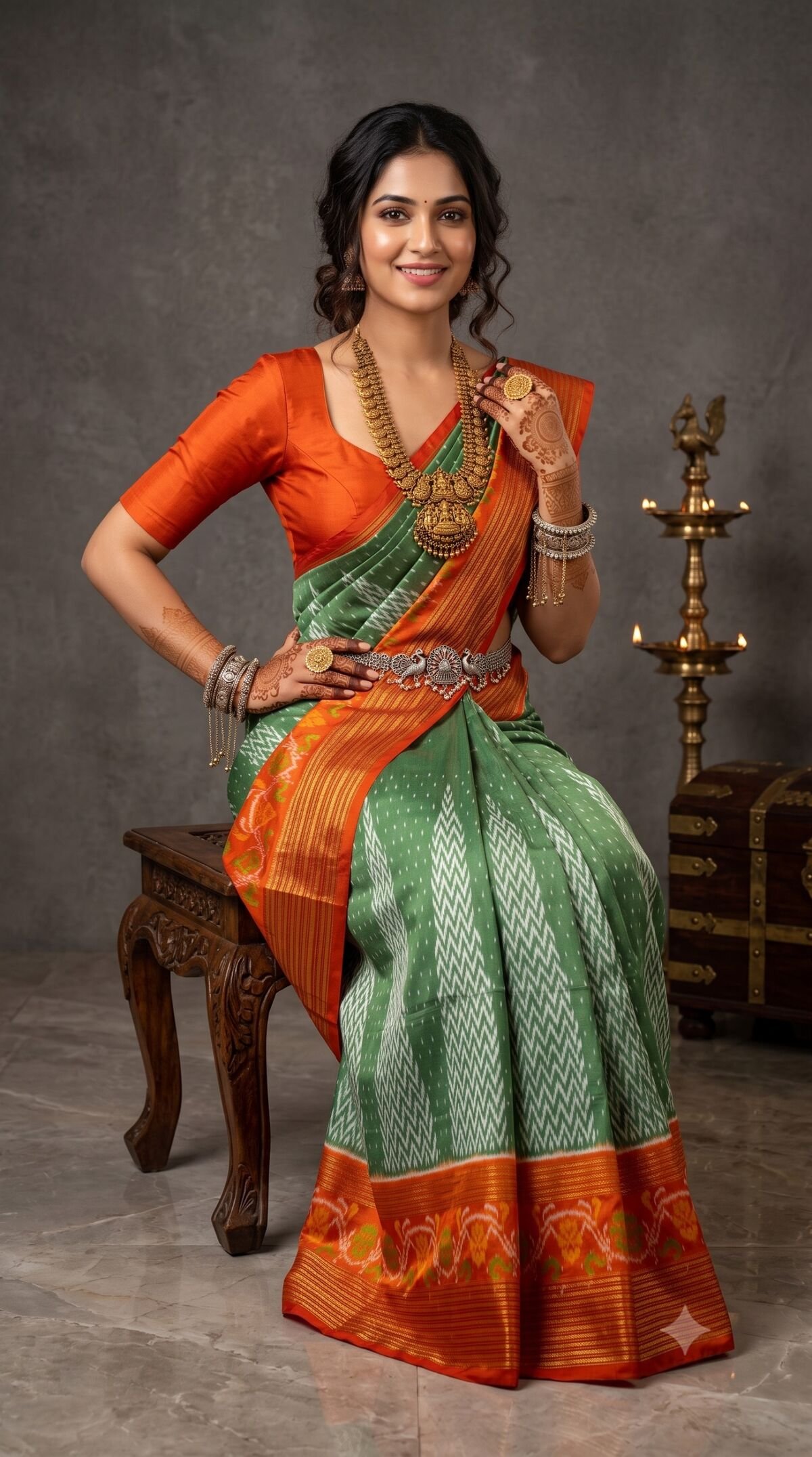 Designer Ikat - PANHO04-IDSSICSCD-08