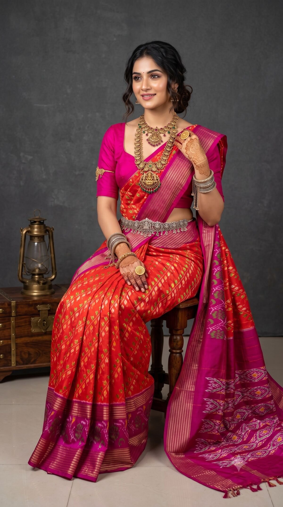 Designer Ikat - PANHO04-IDSSICSCD-09