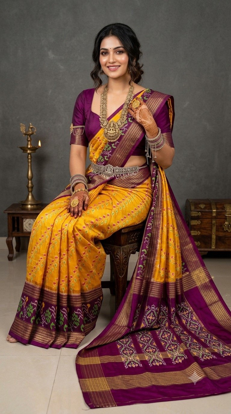 Designer Ikat - PANHO07-IDSSICSCD-05