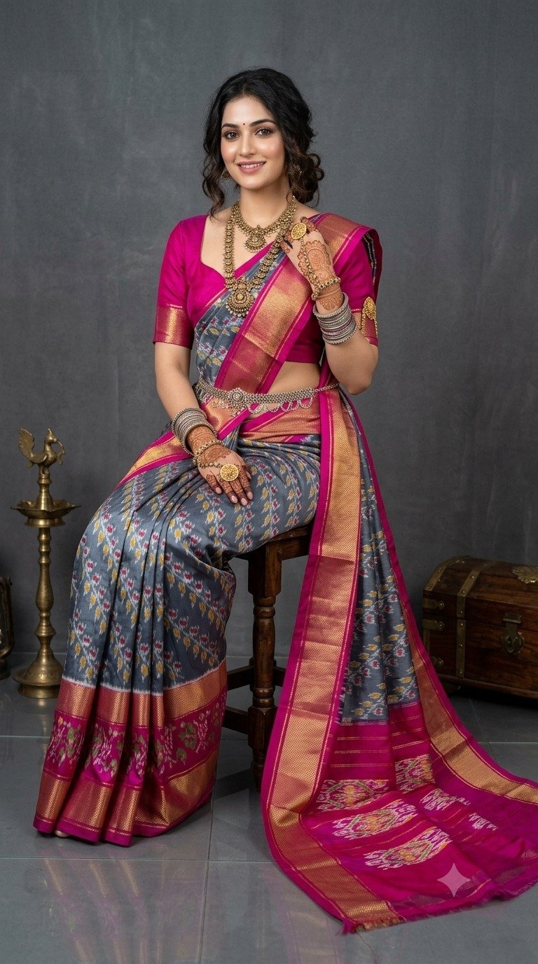 Designer Ikat - PANHO07-IDSSICSCD-7