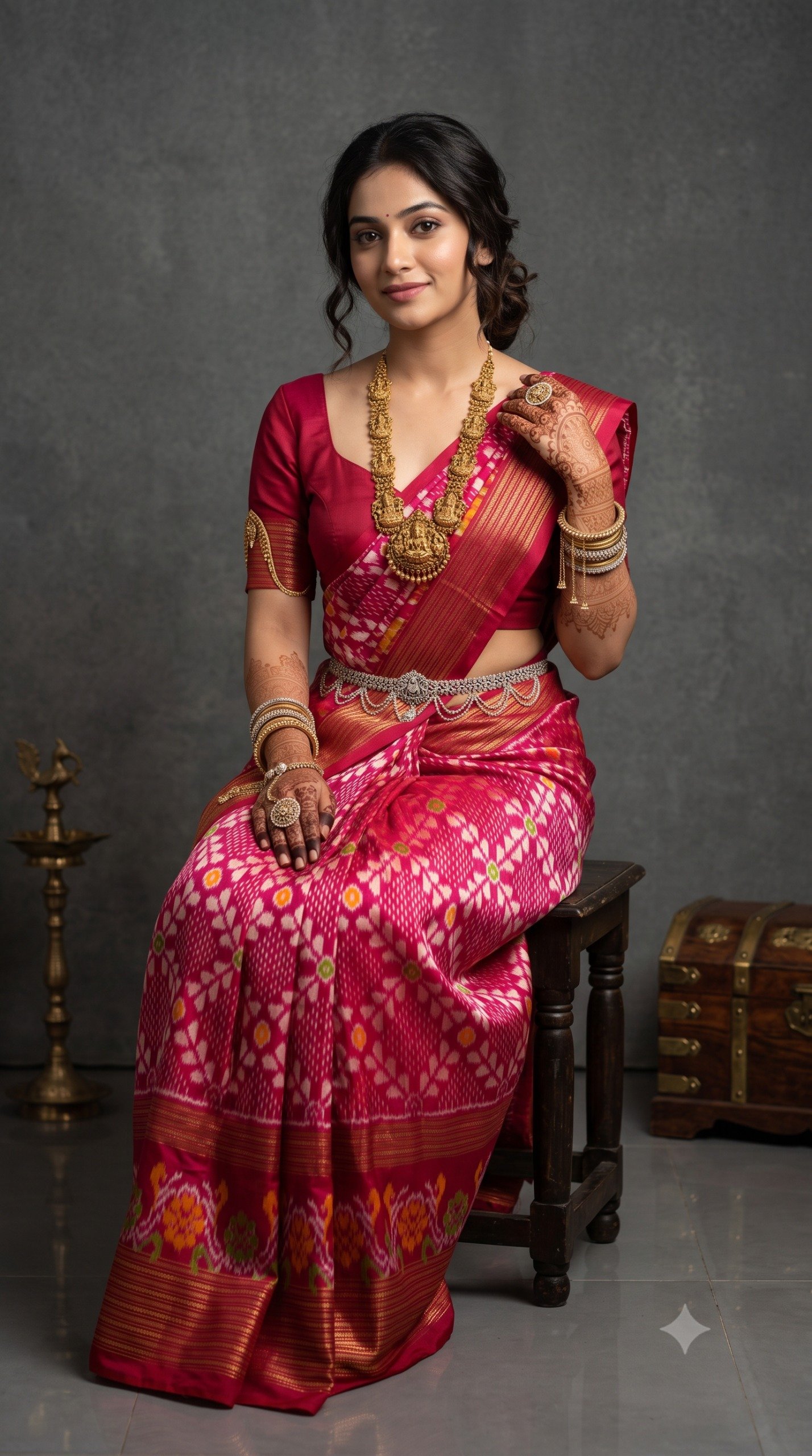 Designer Ikat - PANHO12-IDSSICSDD-04