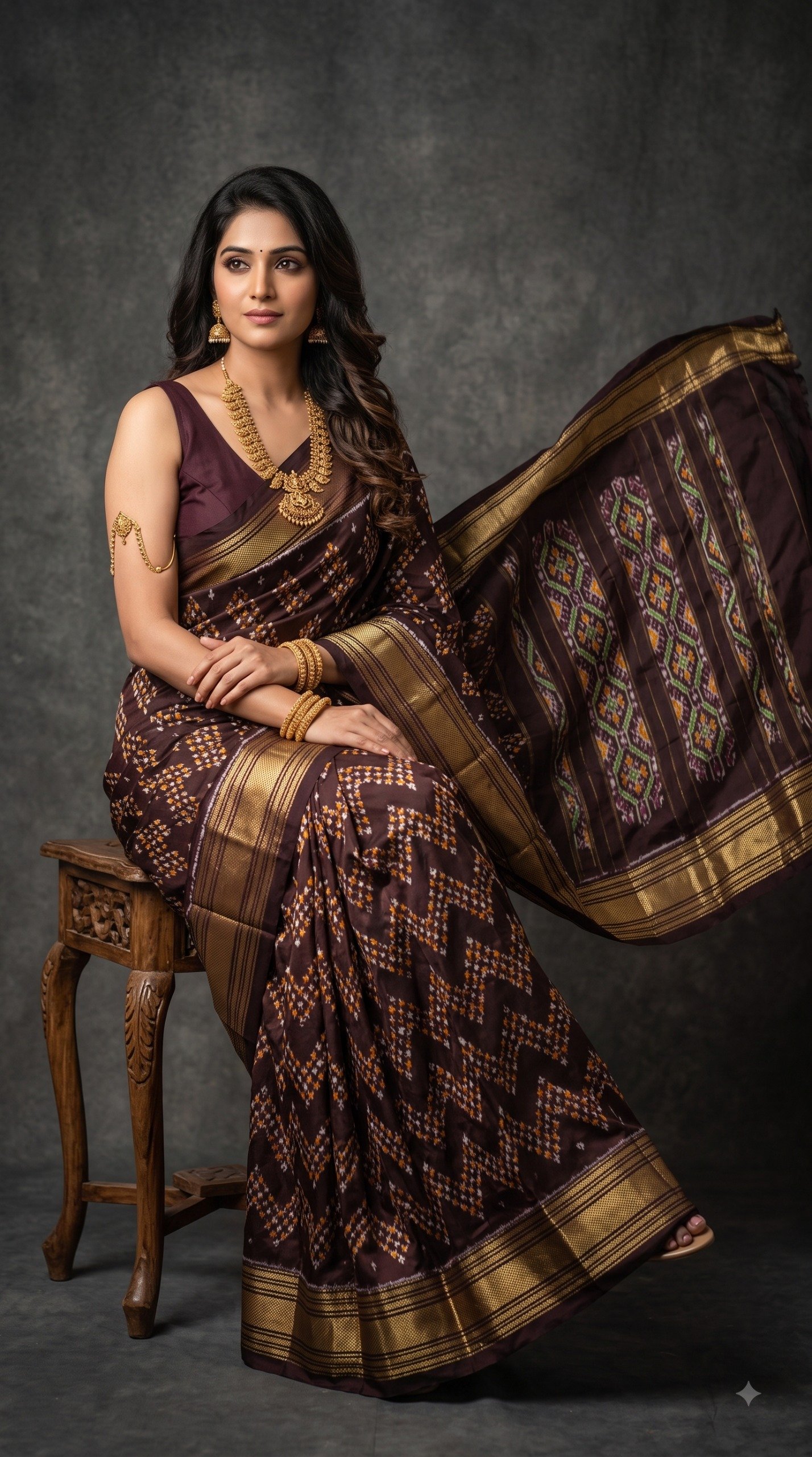Designer Ikat - PANHO12-IDSSIDECD-01