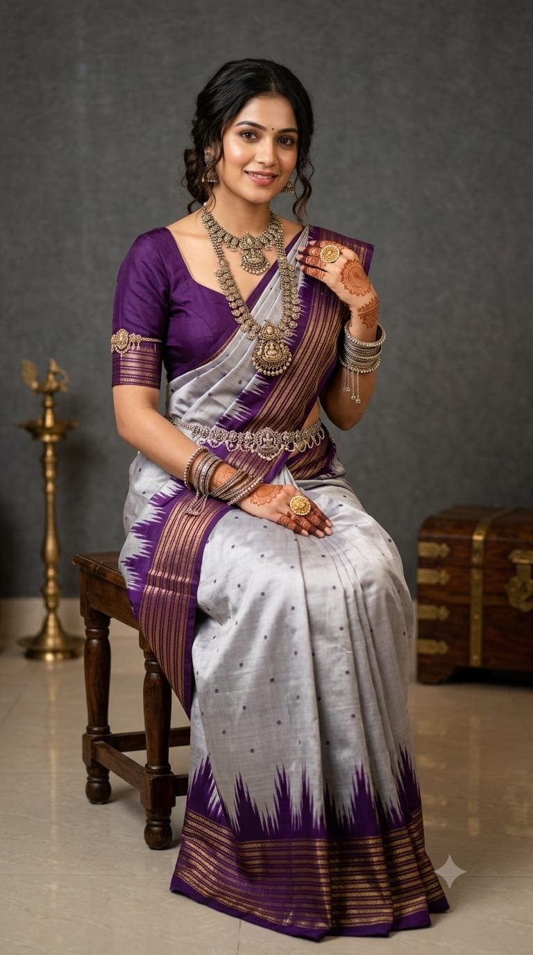 Designer Ikat - PANHO14-IDSSIIBCD-03