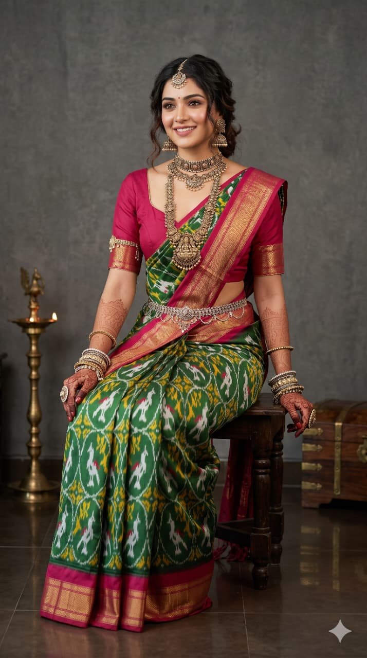 Designer Ikat - PANHO16-IDSSIDSCD-13