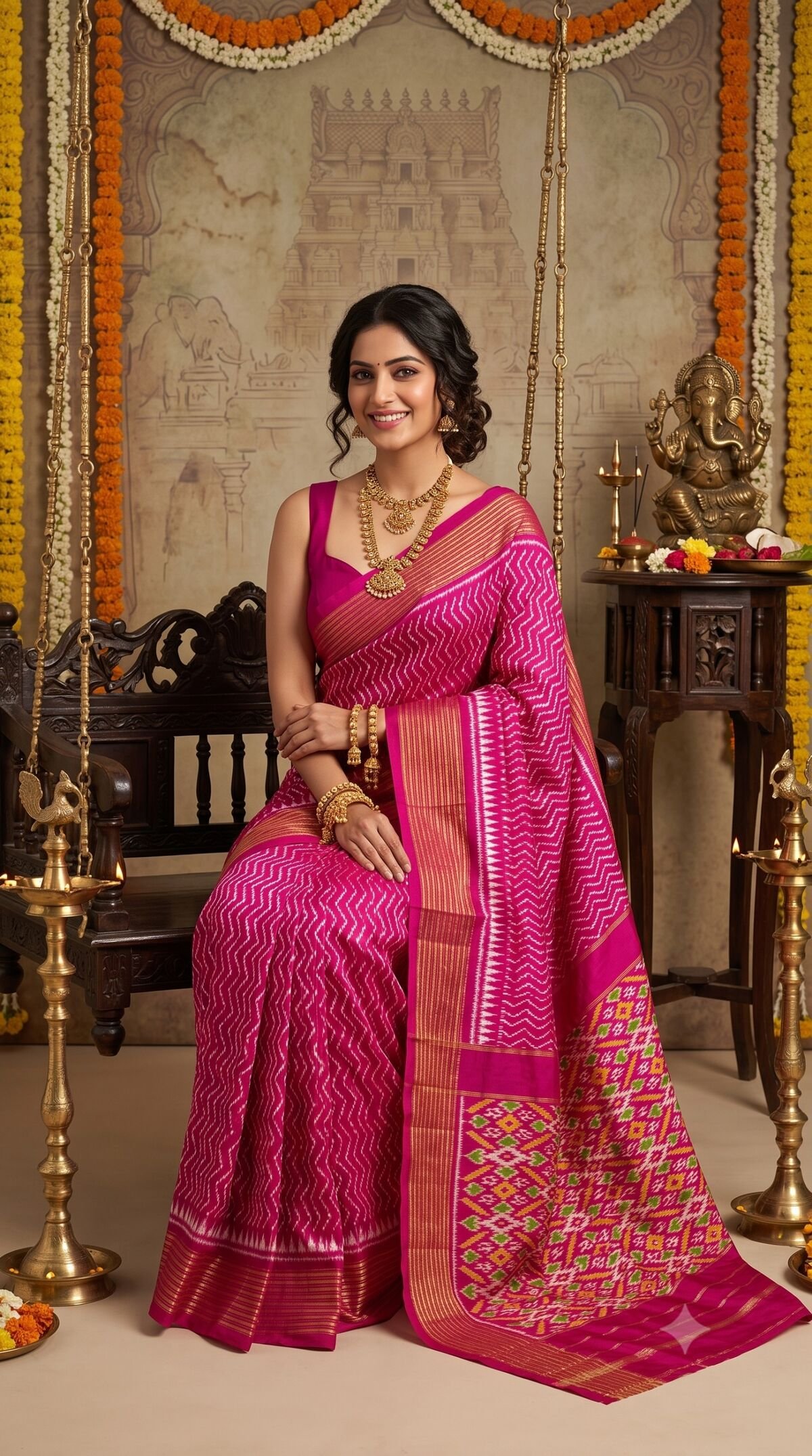 Designer Ikat - PANHS09-IDSSIDZDD-04