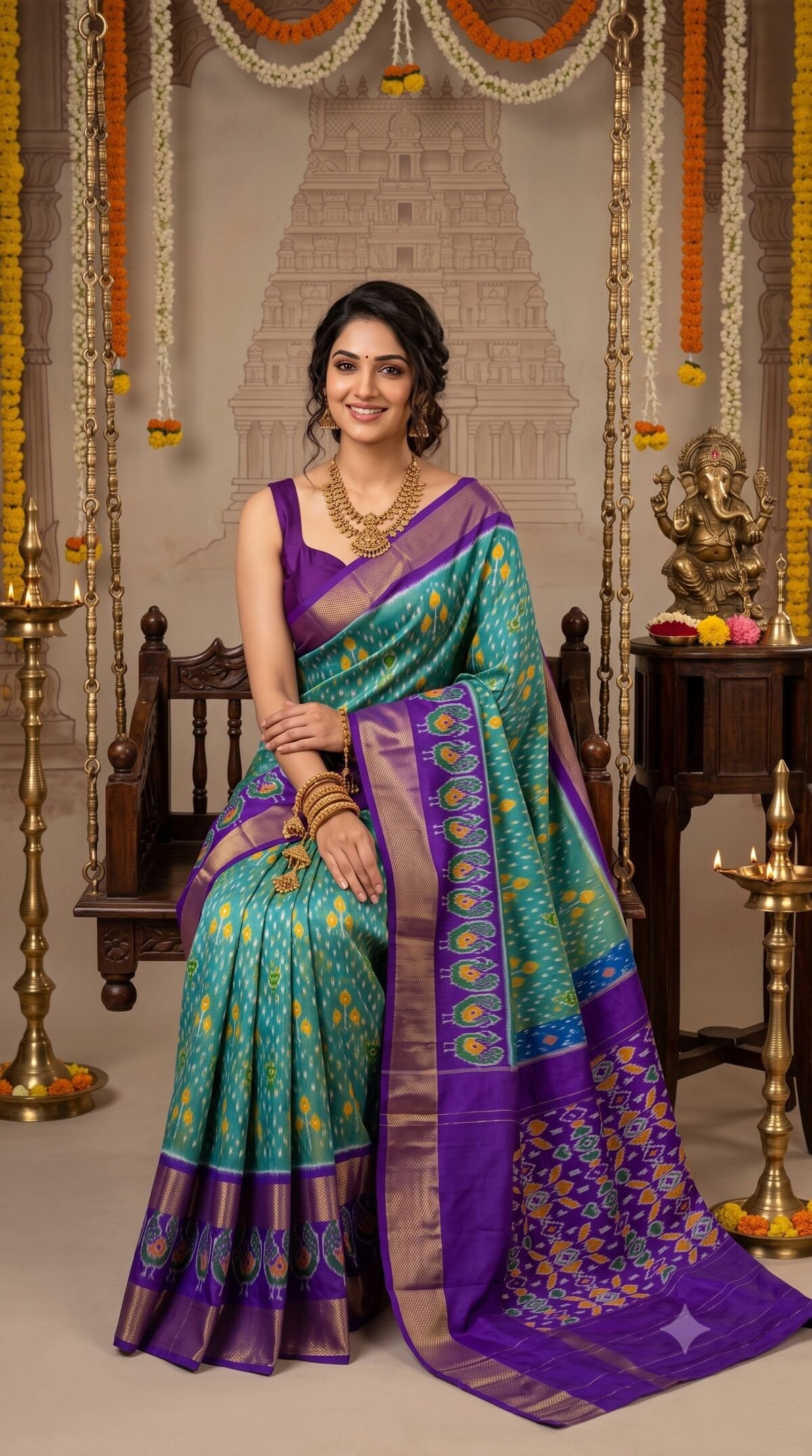 Designer Ikat - PANHS09-IDSSIDZDD-06