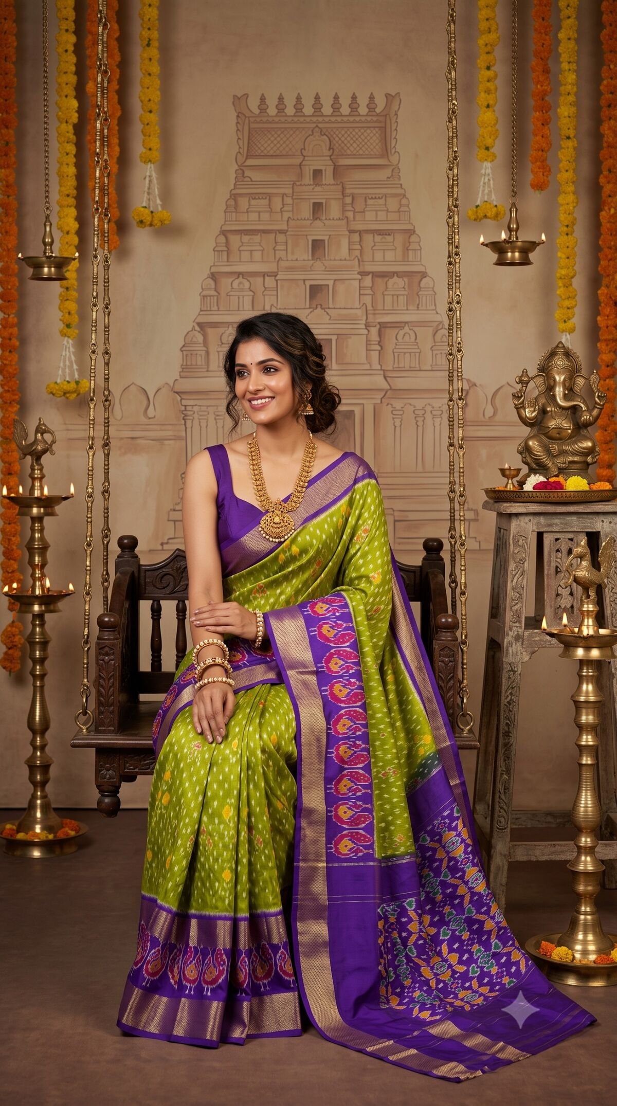 Designer Ikat - PANHS09-IDSSIDZDD-15