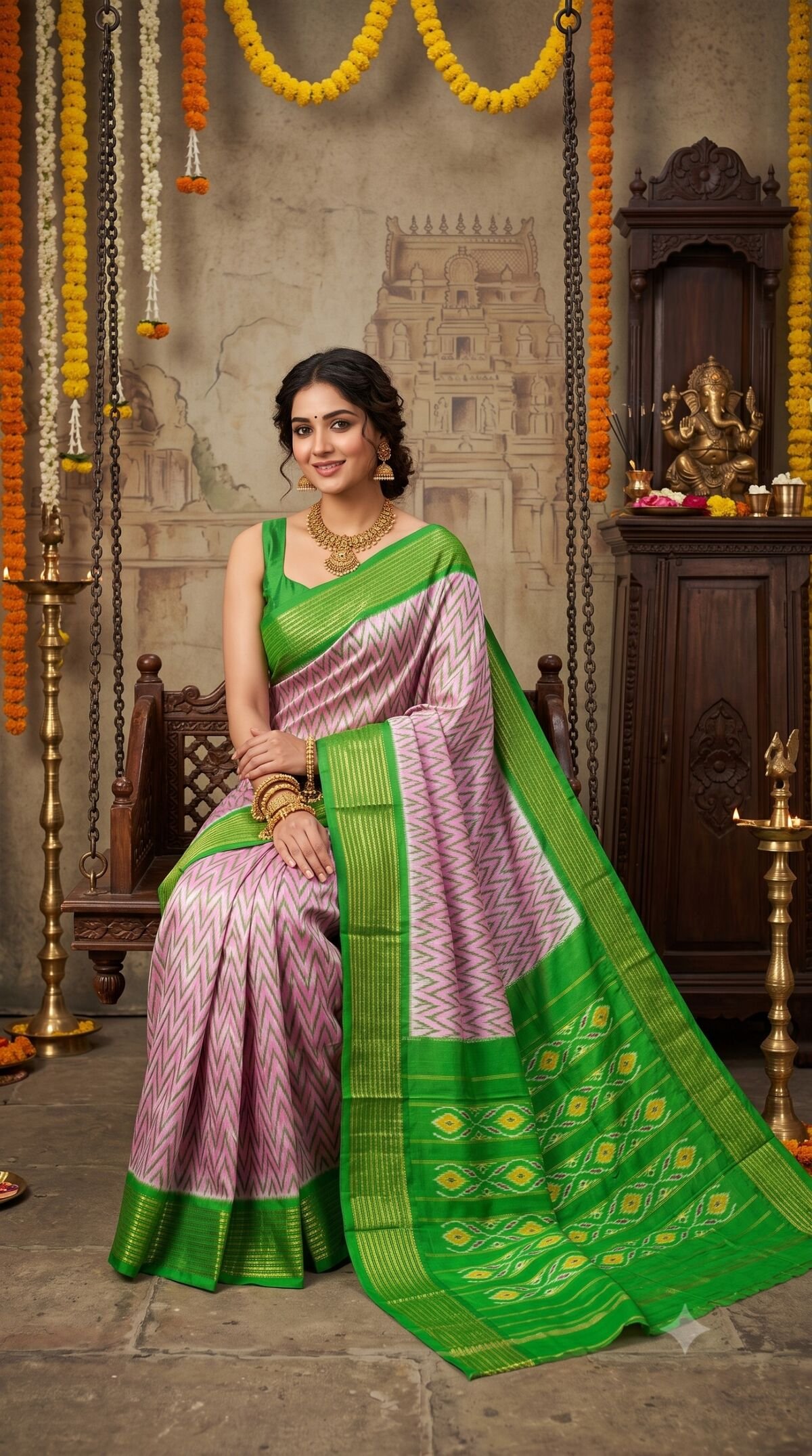 Designer Ikat - PANHS15-IDSSICZCD-01