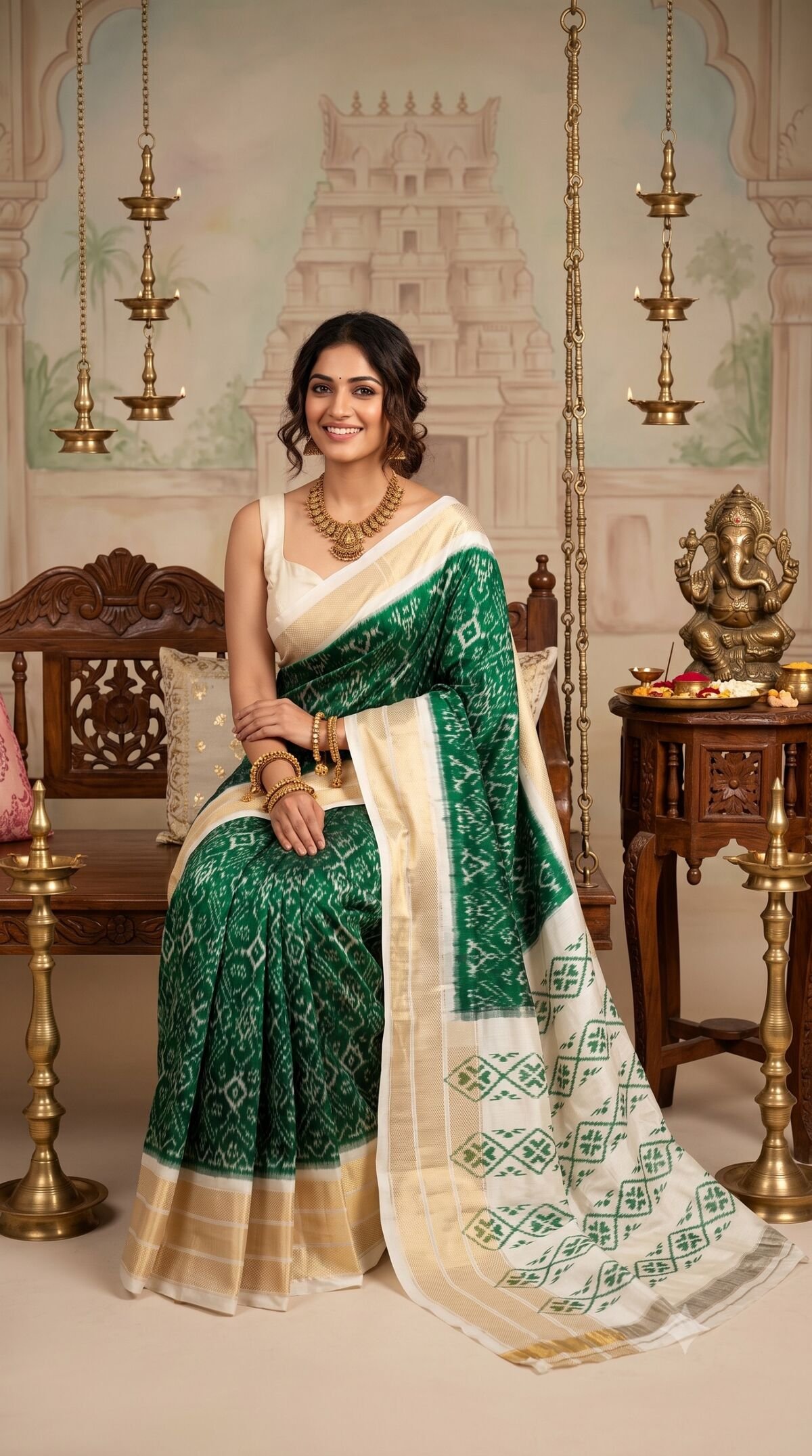 Designer Ikat - PANHS15-IDSSICZCD-03