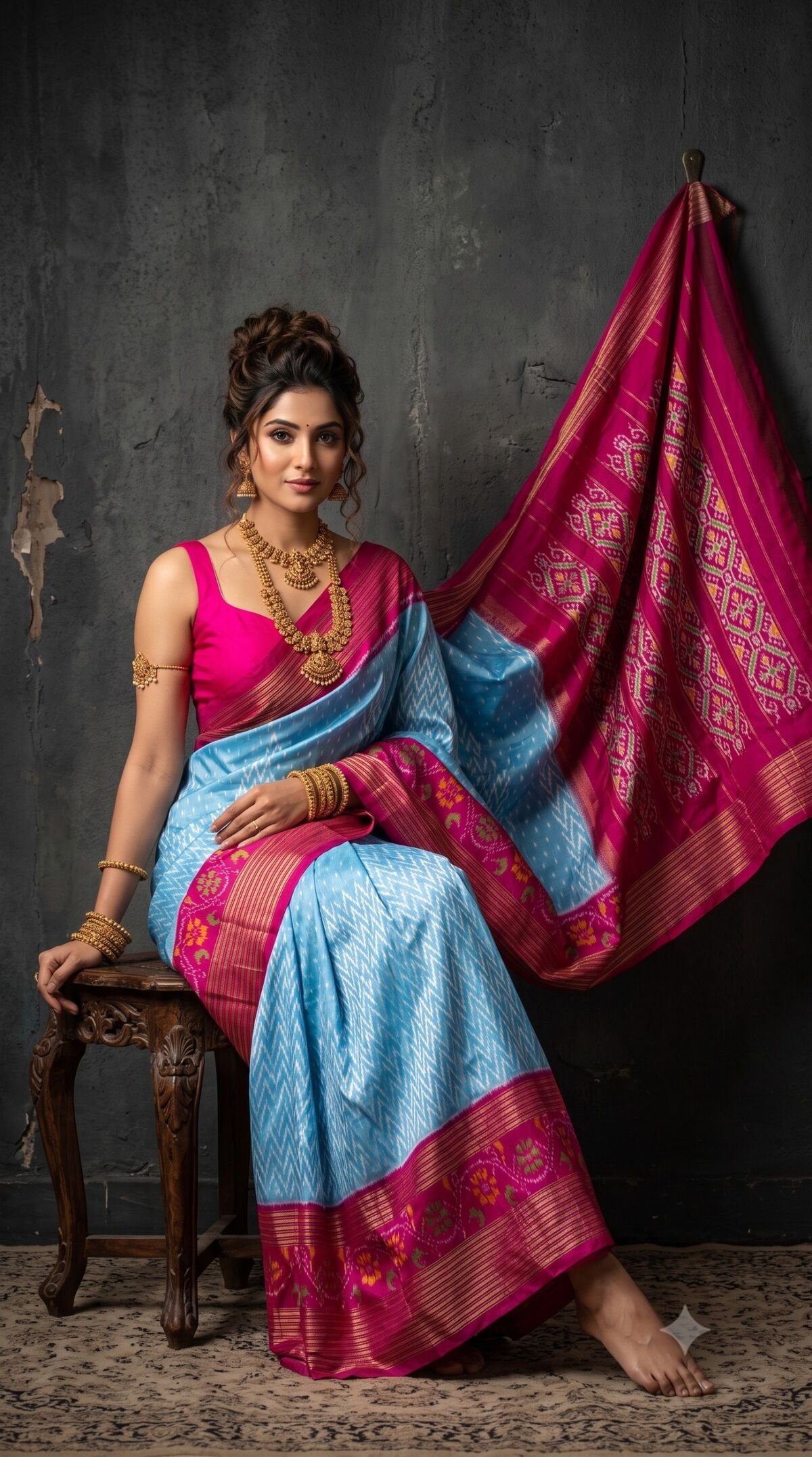 Designer Ikat - PANHS15-IDSSICZCD-22