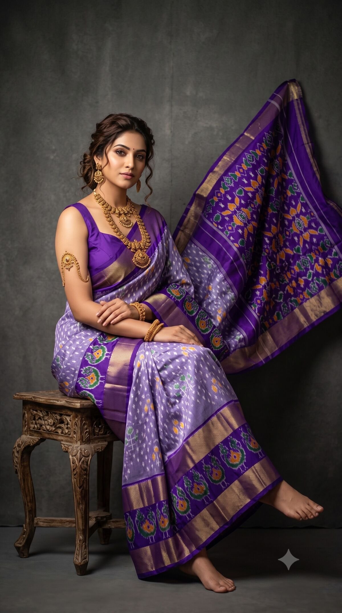 Designer Ikat - PANHS15-IDSSICZCD-23