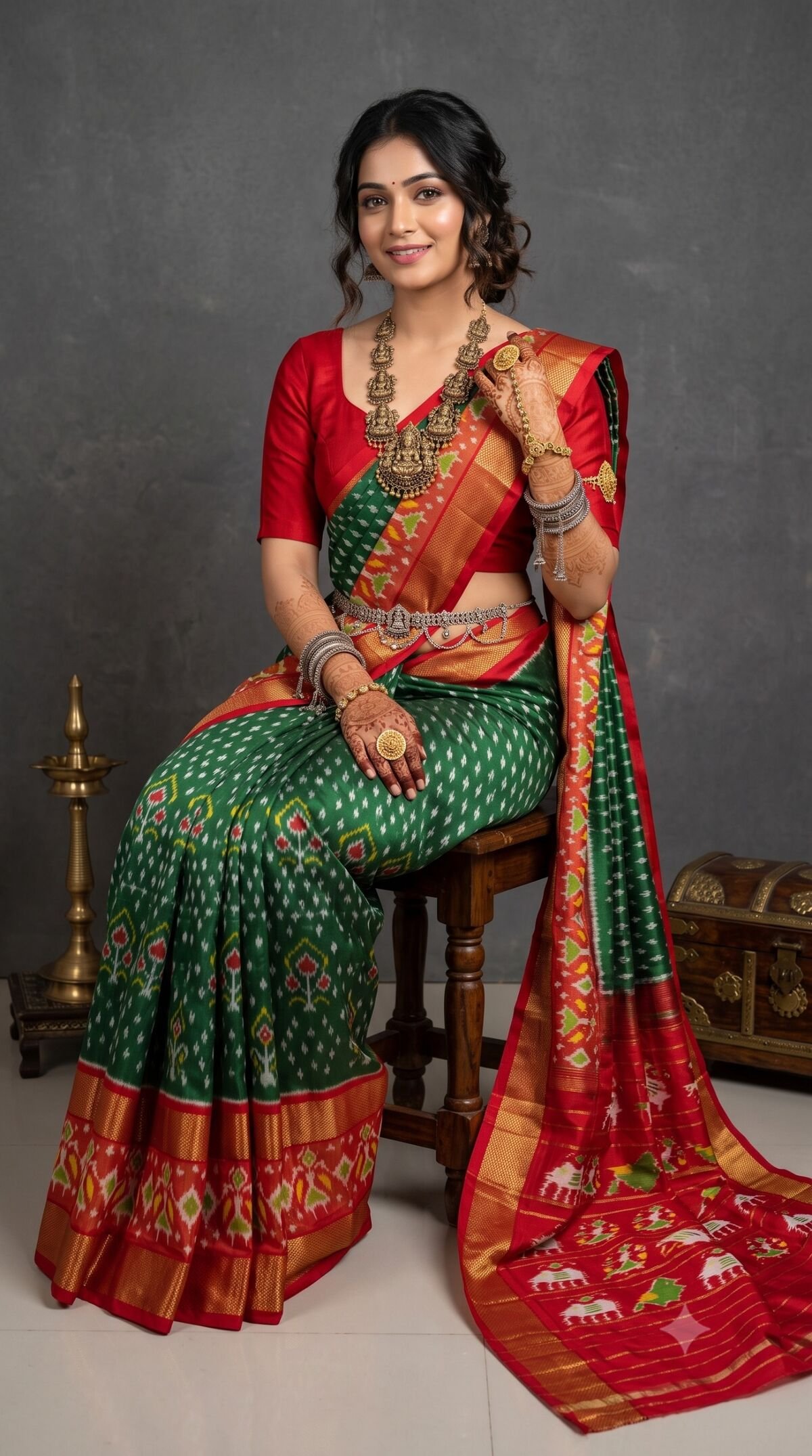 Designer Ikat - PANHS15-IDSSICZCD-30